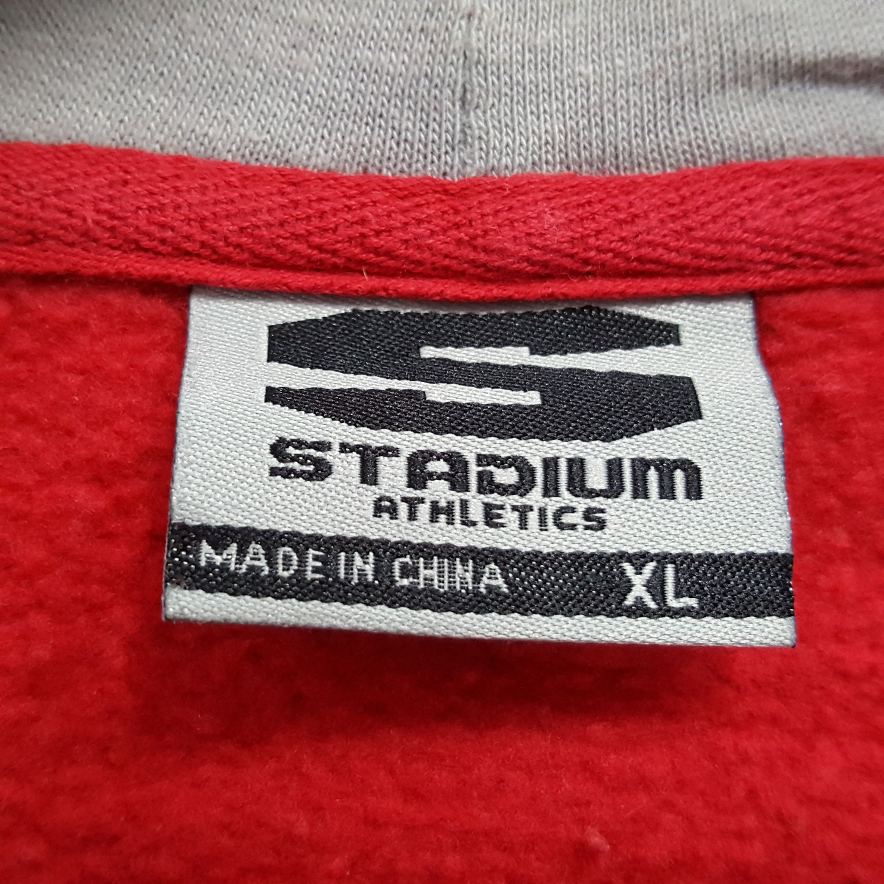 Vintage Vintage Ohio State Buckeyes Football NFL Team Hoodie Size US XL / EU 56 / 4 - 6 Thumbnail