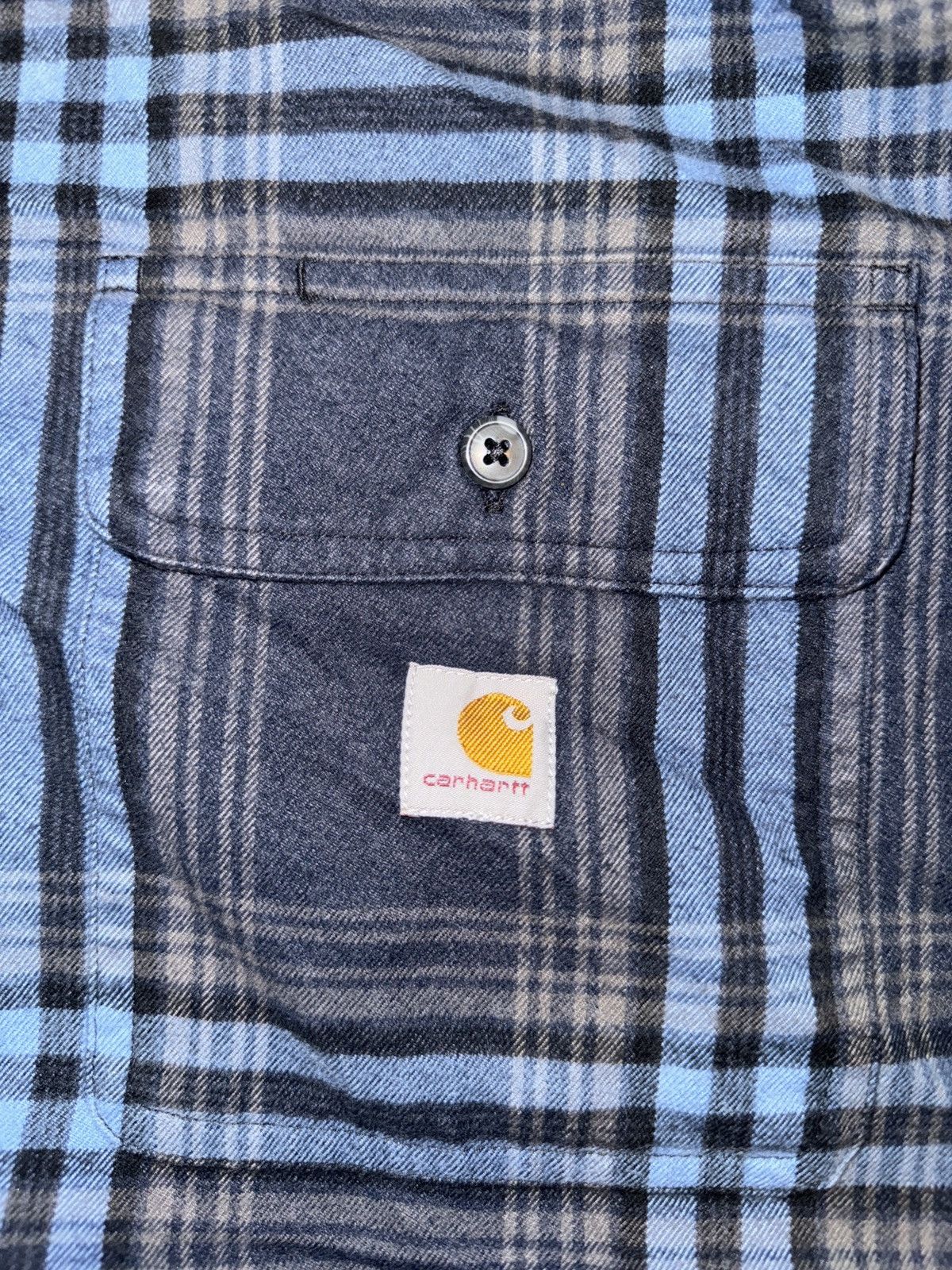 Carhartt Carhartt Flannel Size US XL / EU 56 / 4 - 3 Thumbnail