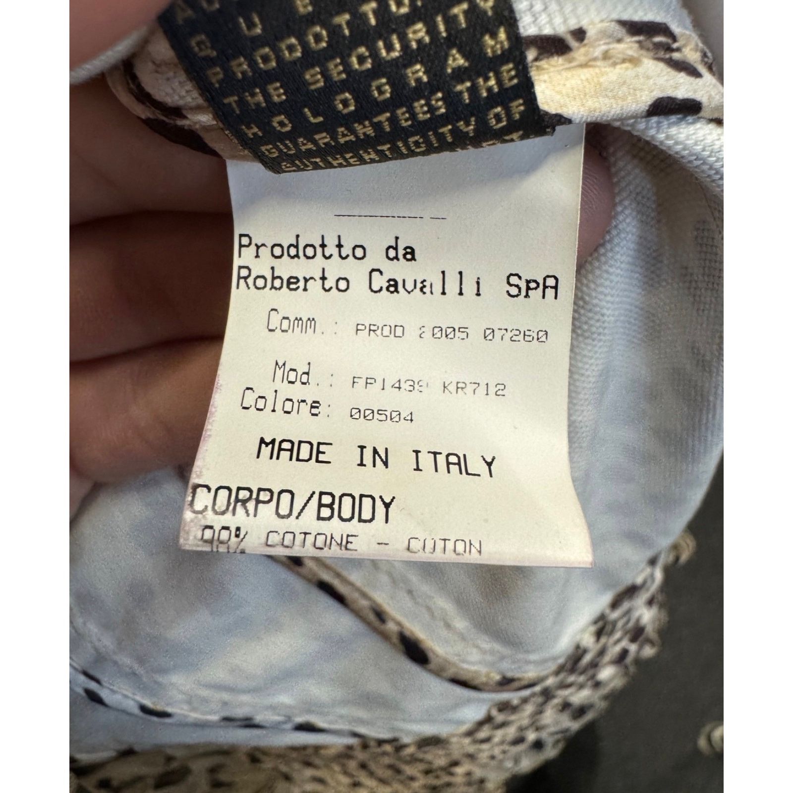 Roberto Cavalli Roberto Cavalli Animal Print Fitted Jacket IT38 XS Size XS / US 0-2 / IT 36-38 - 6 Thumbnail