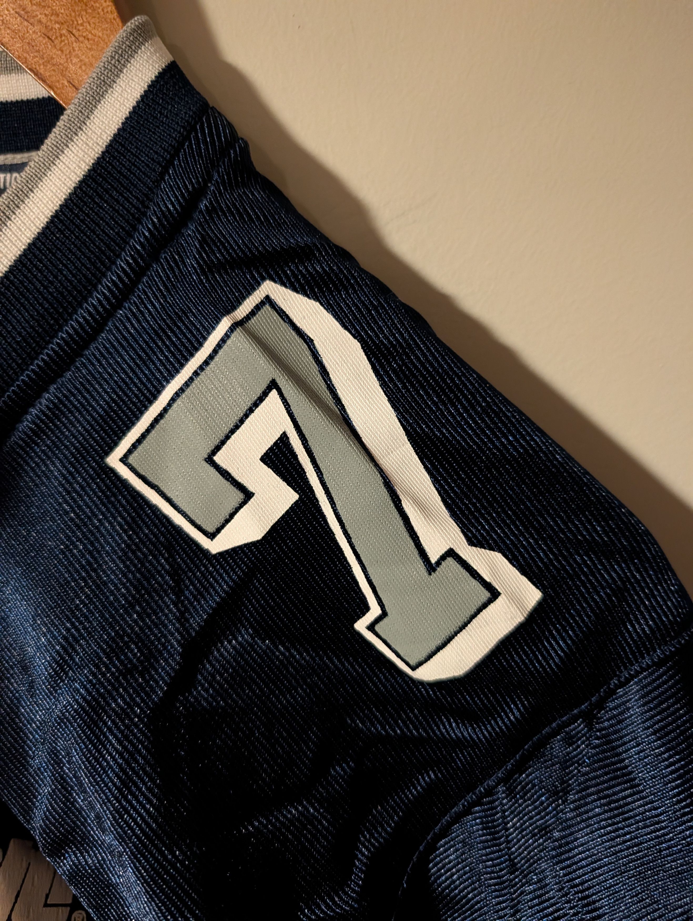 NCAA Vtg Penn State Nittany Colosseum Football Jersey YOUTH NCAA Size US XL / EU 56 / 4 - 10 Thumbnail