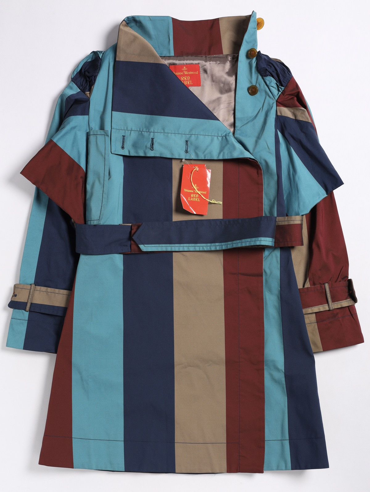 Vivienne Westwood Vivienne Westwood Red Label FW2011 Runway Catwalk Coat Rare Size M / US 6-8 / IT 42-44 - 1 Thumbnail