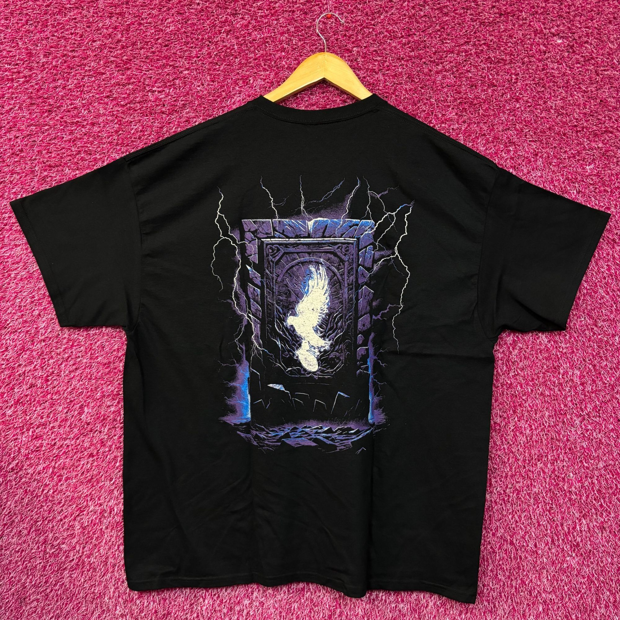 Other Hollywood Undead Mount Crush More Black T-Shirt 2XL Size US XXL / EU 58 / 5 - 3 Thumbnail