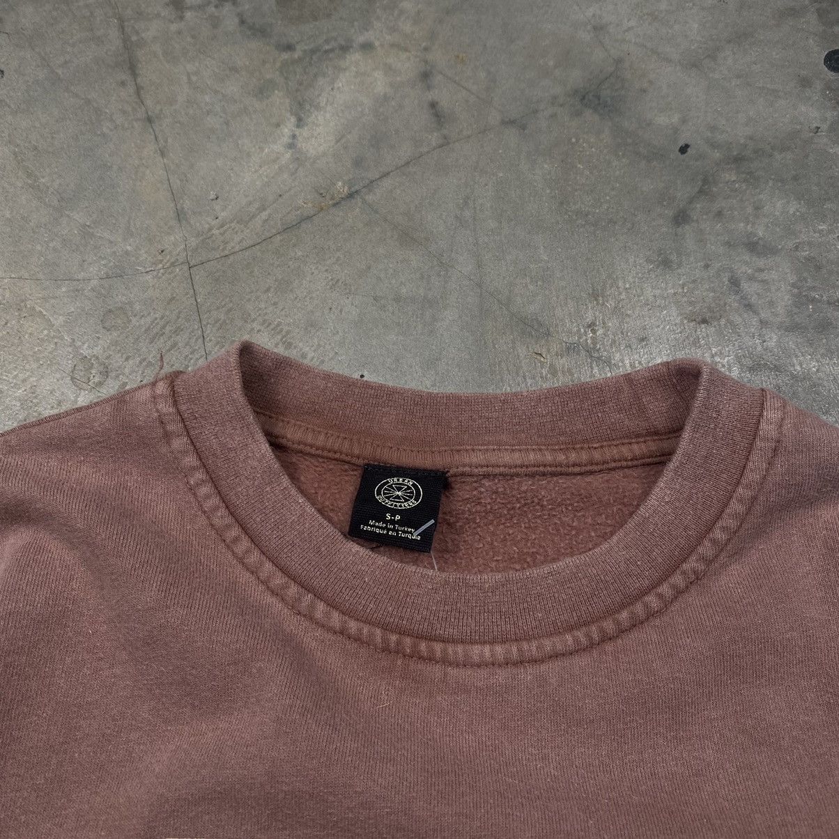 Vintage y2k USA California Washed Brown Boxy Crewneck Size US M / EU 48-50 / 2 - 4 Thumbnail
