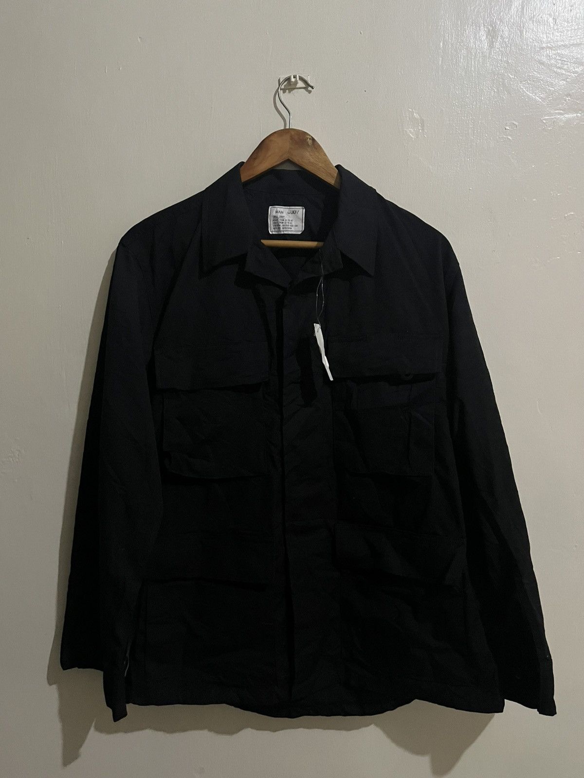Vintage Vintage Military Jacket Mens Size US S / EU 44-46 / 1 - 1 Thumbnail