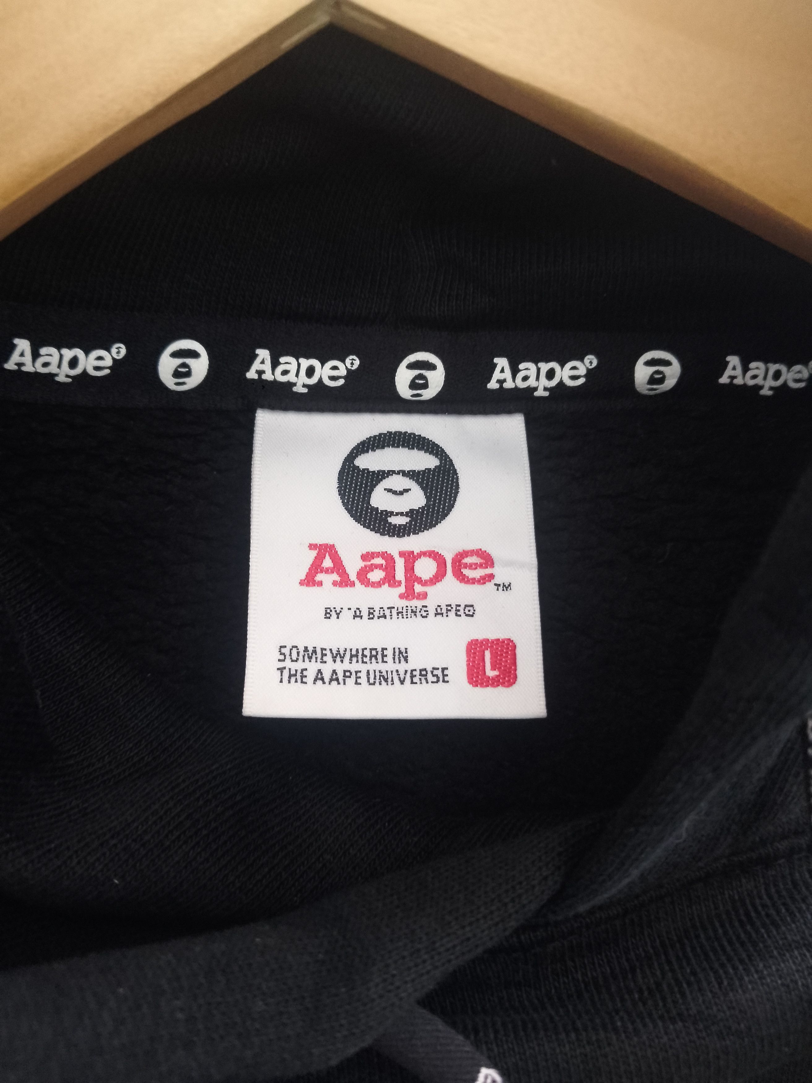 Aape Aape by bathing ape "AAPER ZULU" Hoodie Size US L / EU 52-54 / 3 - 8 Thumbnail