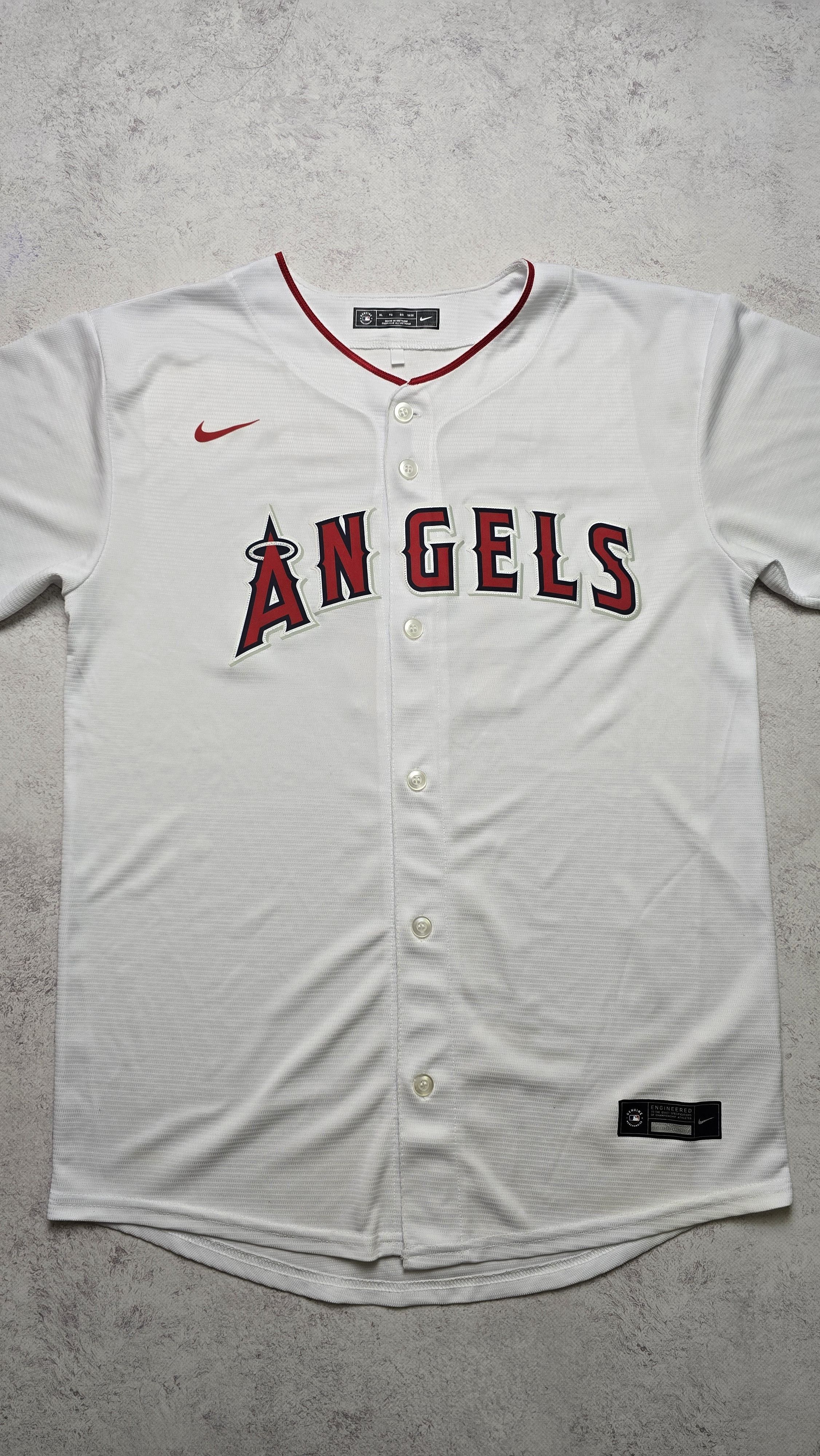 Nike Nike Los Angeles Angels Ohtani #17 MLB Jersey Youth Size XL Size US XS / EU 42 / 0 - 10 Thumbnail