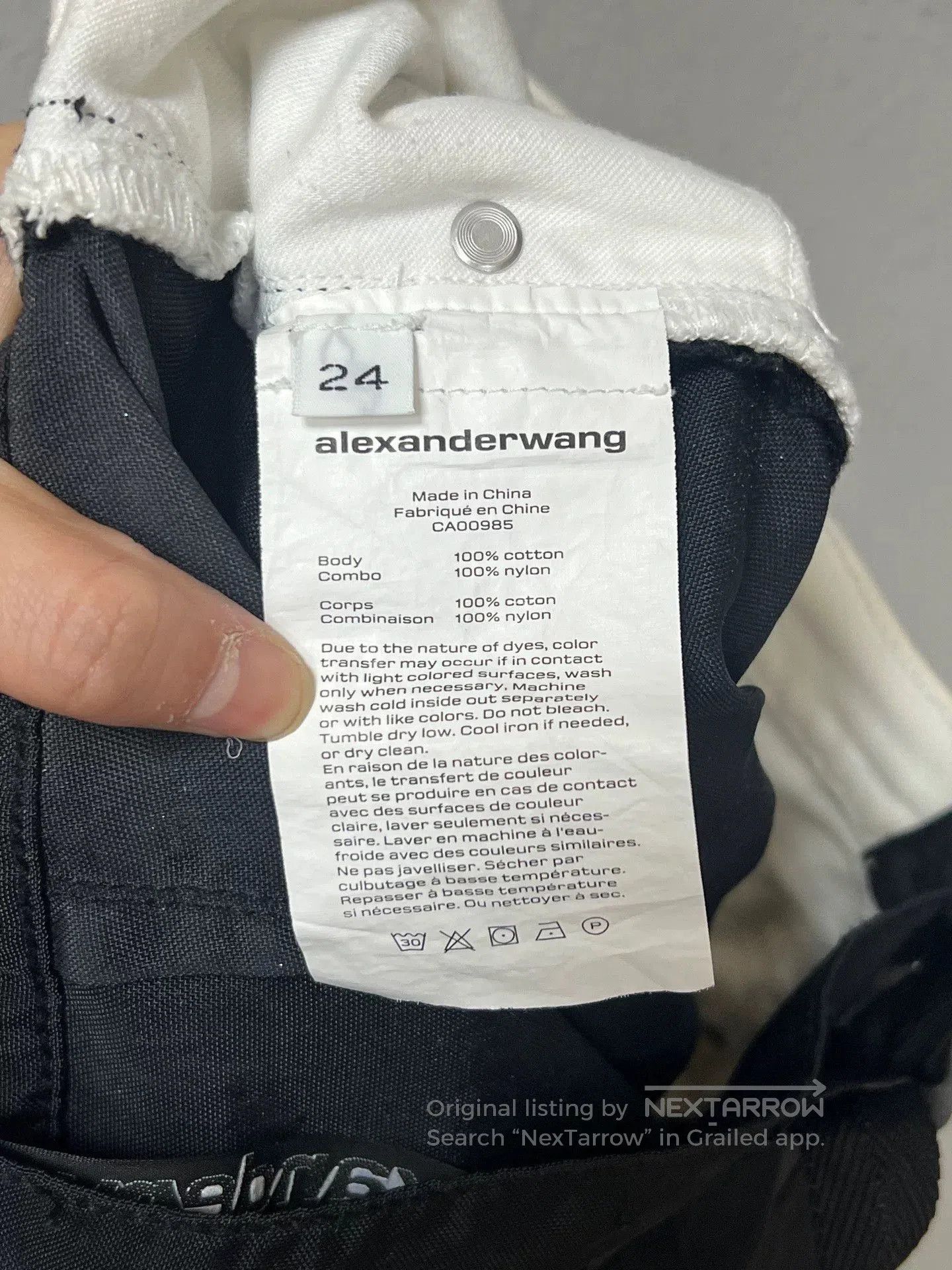 Alexander Wang color. Size 24" / US 00 / IT 34 - 4 Thumbnail