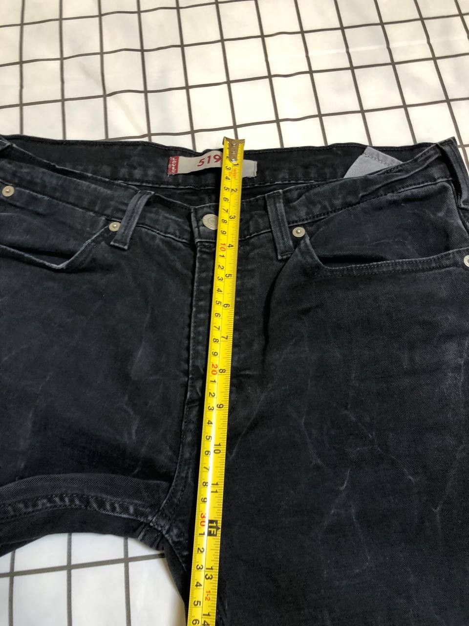 Levi's Vtg 519 Dark Wash Black Levi Strauss Jeans Size US 32 / EU 48 - 9 Thumbnail