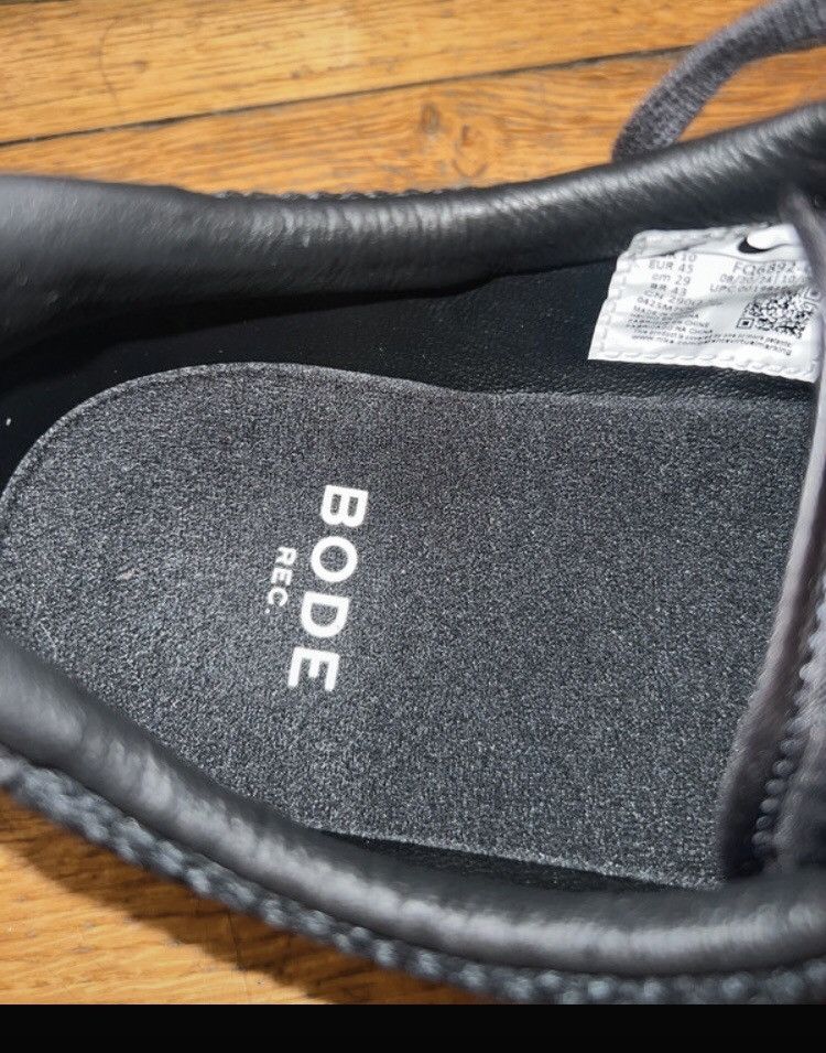 Bode × Nike Bode Rec. Astrograbber Black Size US 11 / EU 44 - 16 Thumbnail