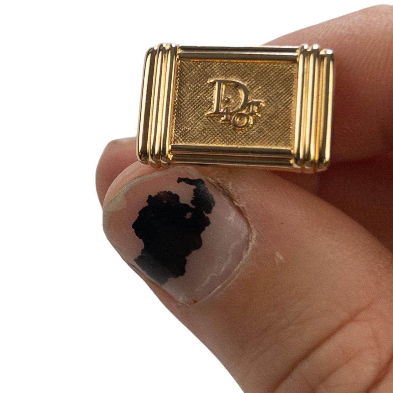 Dior Vintage Christian Dior Cuff Links Size ONE SIZE - 3 Thumbnail