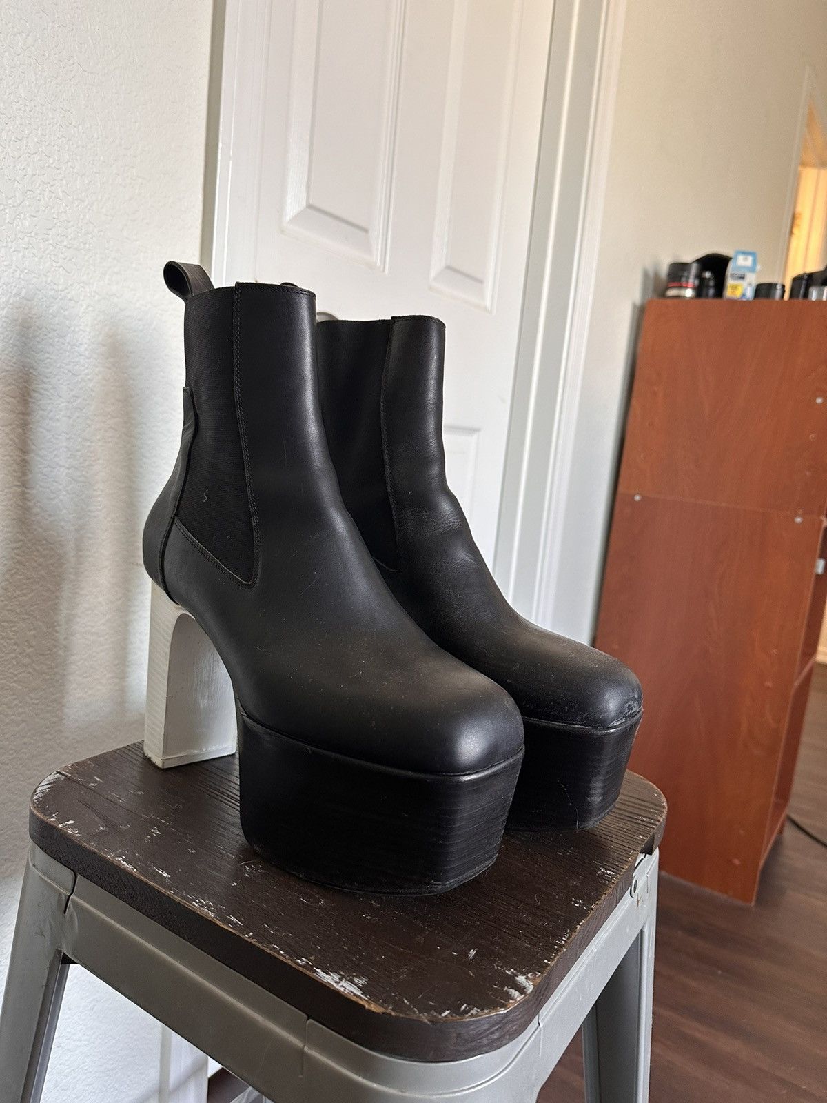 Rick Owens Rick Owen's Kiss Boots | Grailed
