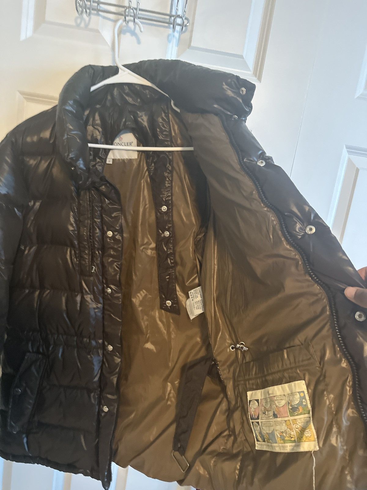 Moncler Dark Brown Moncler HEAVY down - 4 pocket Size US S / EU 44-46 / 1 - 2 Thumbnail