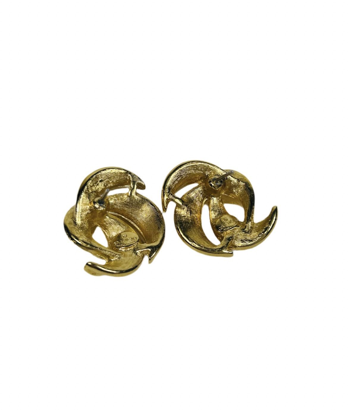 Givenchy Givenchy Gold Tone Earrings Size ONE SIZE - 3 Thumbnail
