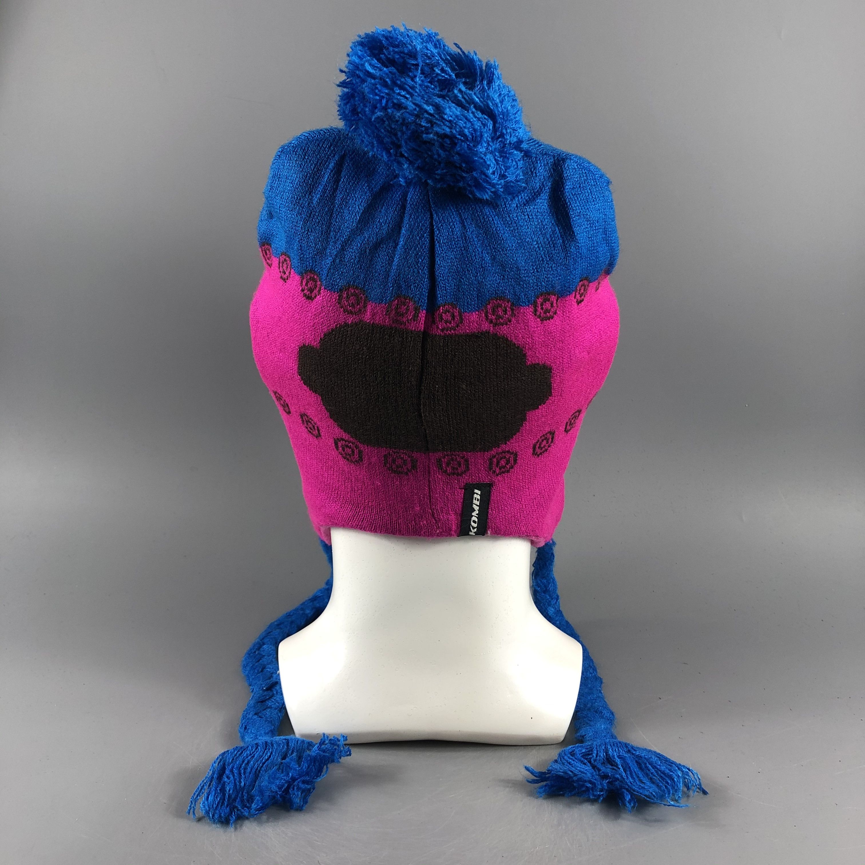 Japanese Brand × Vintage Kombi Ear Flap Hat Beanie Snow Hat Snow Cap -D566 Size ONE SIZE - 3 Thumbnail