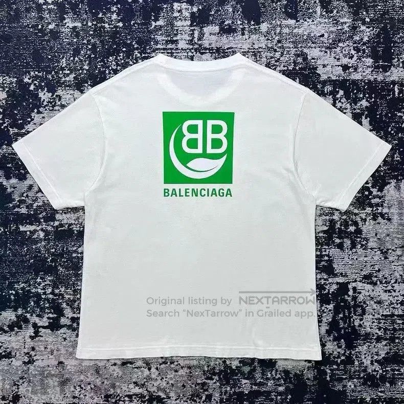 Other Balenciaga Double B Logo Short Sleeve Tee. Size US S / EU 44-46 / 1 - 4 Thumbnail