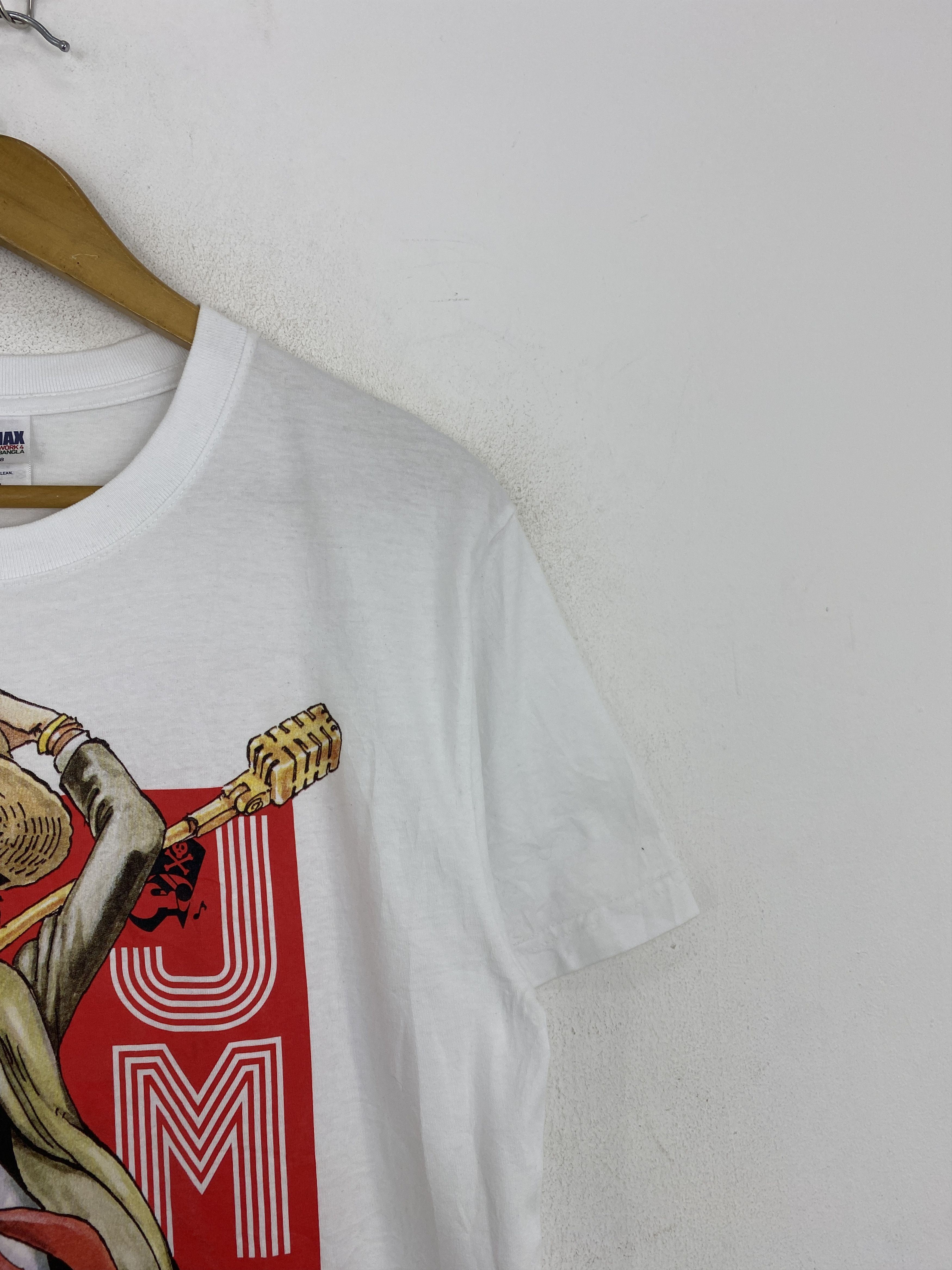 Anime One Piece Monkey D Luffy Jump Music Festa T Shirt TA0581 Size US L / EU 52-54 / 3 - 10 Thumbnail