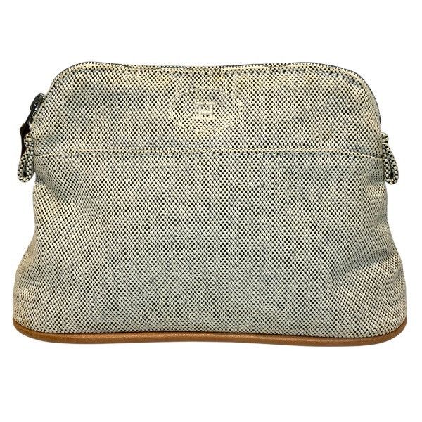 Hermes Hermes Hermès Polide Canvas Pouch Textile Other DUTY FREE for USA Size ONE SIZE - 1 Thumbnail