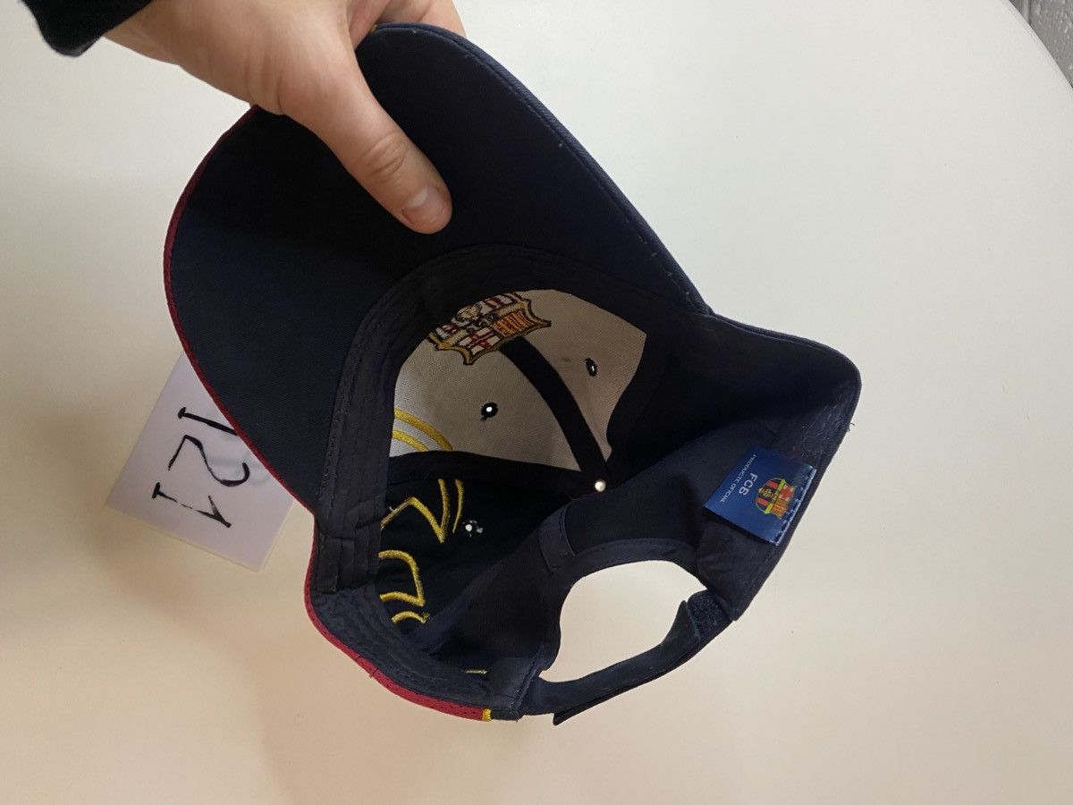 Vintage F.C.Barcelona vintage cap hat Size ONE SIZE - 6 Thumbnail