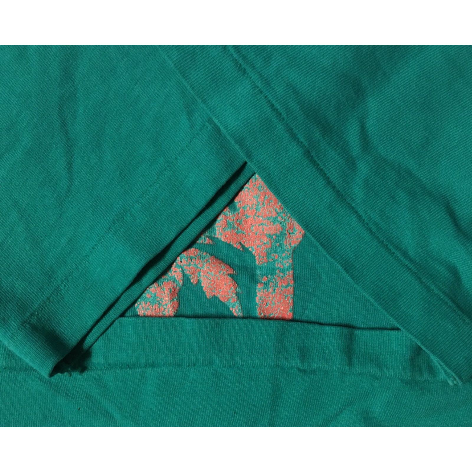Vintage VINTAGE California Coast Club Faded Distress Shirt L Surf Skate Beach Grunge OP Shirt Mens Green 80s California Surf 90s Grunge Ocean Beach USA Size US L / EU 52-54 / 3 - 3 Thumbnail