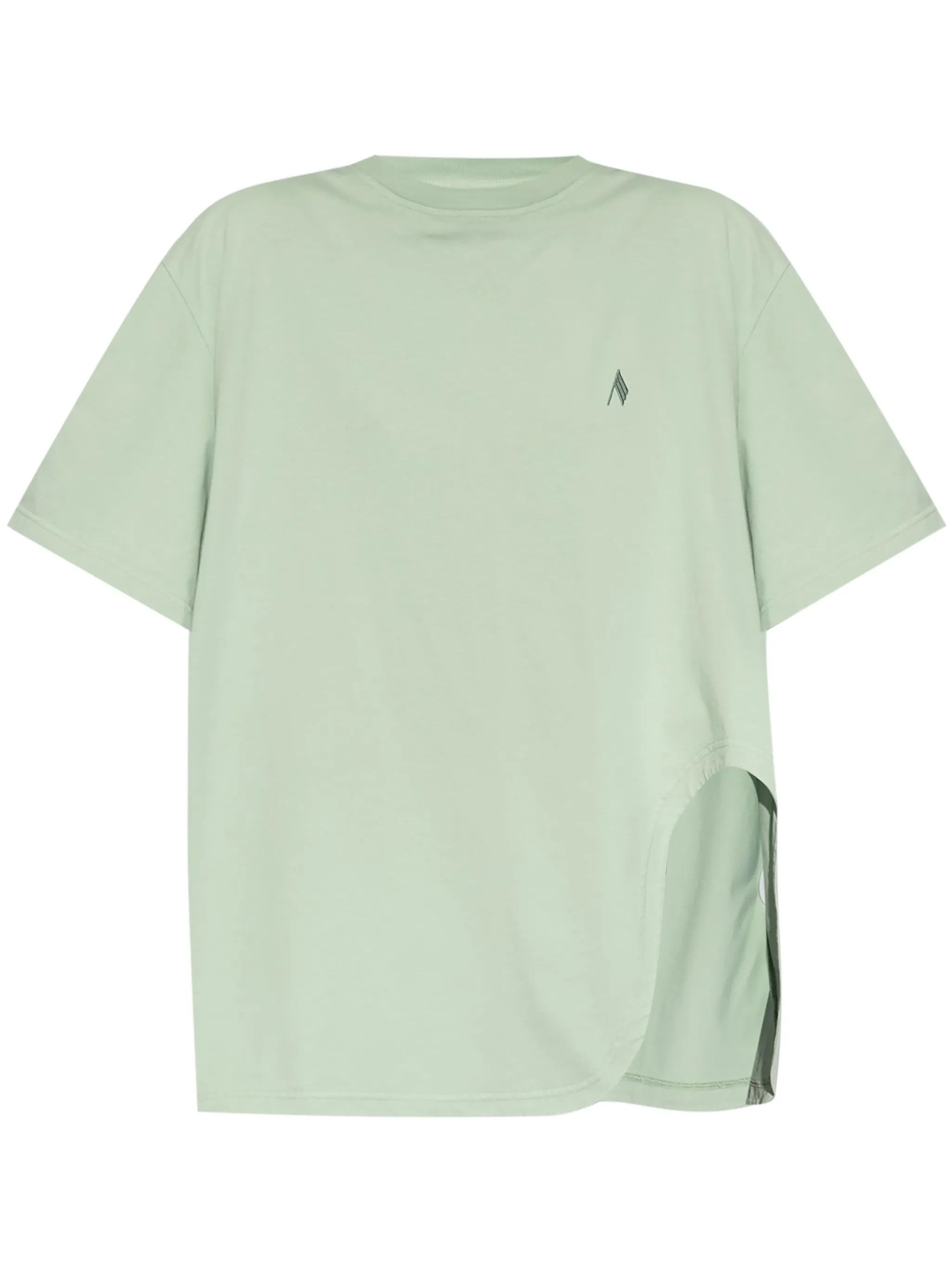 The Attico o1s22i1n0325 Oversized T-Shirt in Mint Size XS / US 0-2 / IT 36-38 - 1 Thumbnail