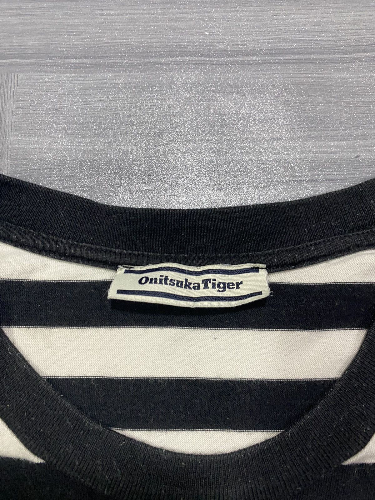 Japanese Brand 💥RARE💥 Onitsuka Tiger Striped Size US L / EU 52-54 / 3 - 15 Thumbnail