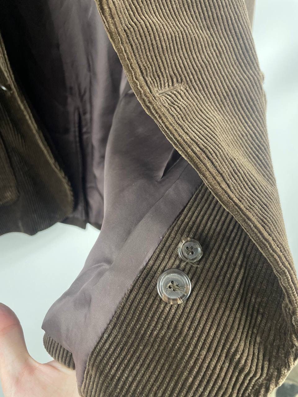 Polo Ralph Lauren × Ralph Lauren × Vintage Vintage 90s Polo Ralph Lauren Corduroy Velvet Blazer Jacket Size 46R - 6 Thumbnail
