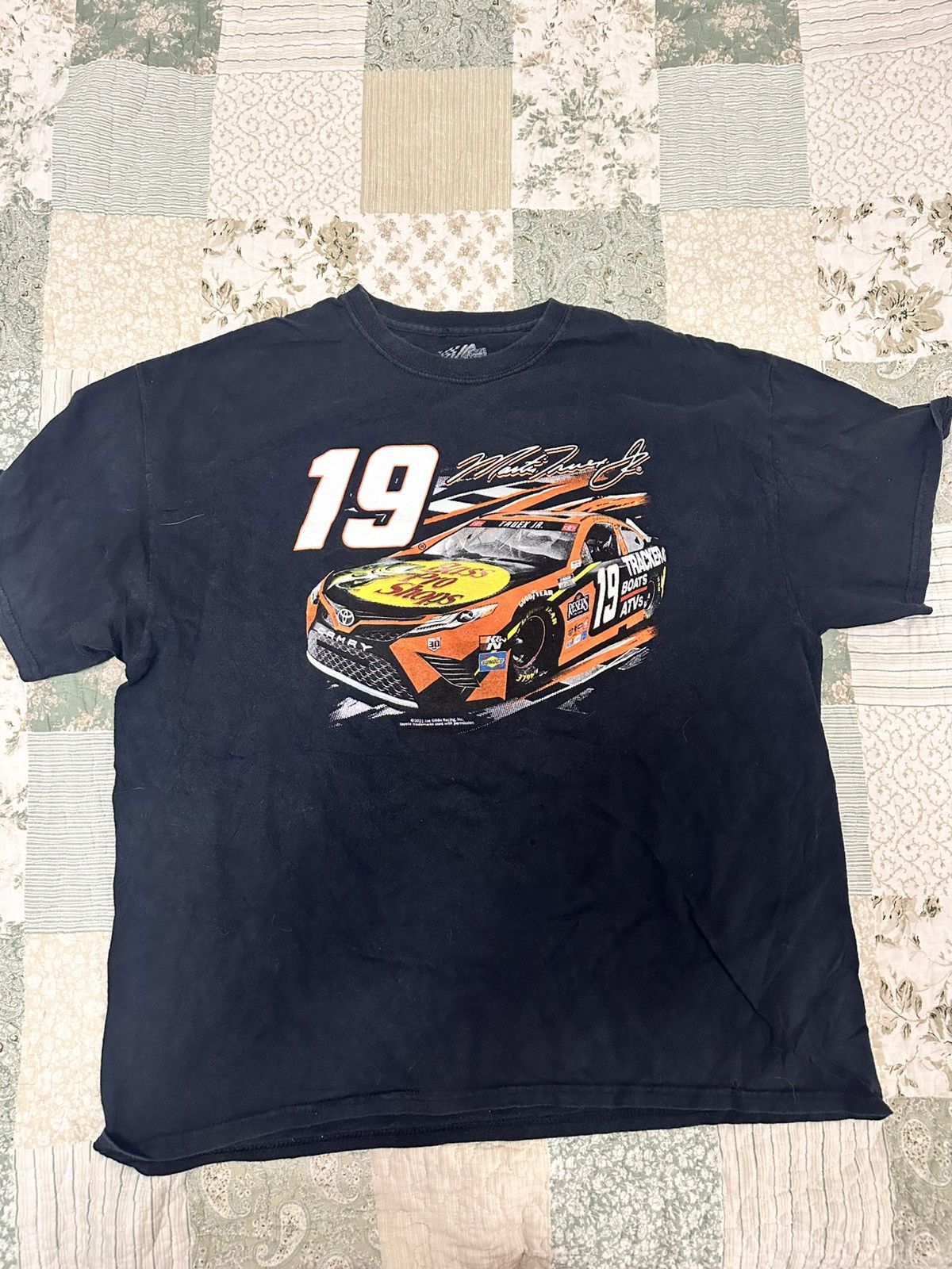 NASCAR Nascar Martin Truex Jr. Tee Size US XL / EU 56 / 4 - 1 Thumbnail