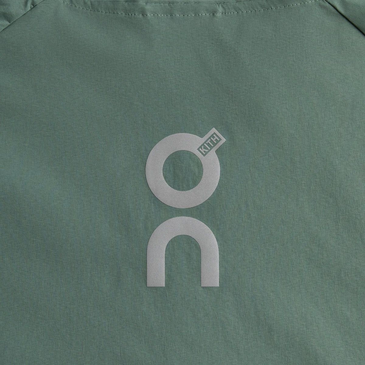 Kith × On Kith for On Core Jacket Olive Men’s Size XL Reflective Logo Size US XL / EU 56 / 4 - 9 Thumbnail