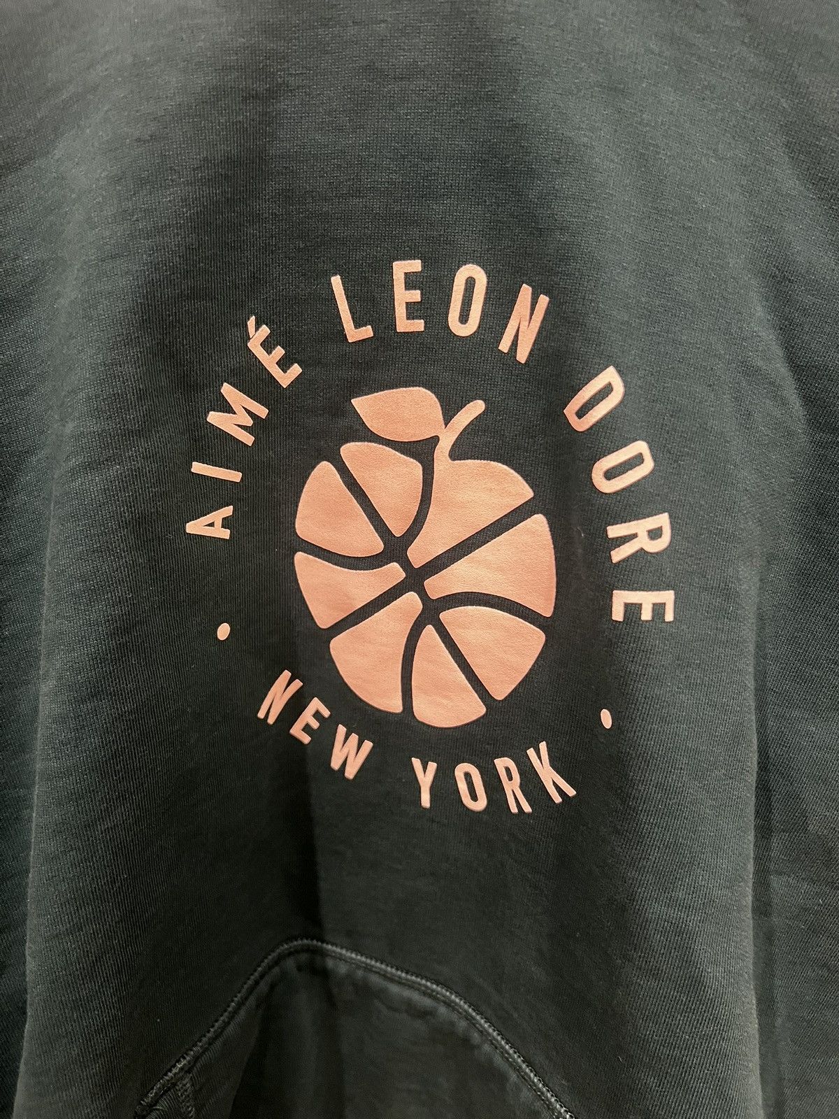 Aime Leon Dore × New Balance AIME LEON DORE x New Balance Green Hoodie Size US L / EU 52-54 / 3 - 2 Thumbnail