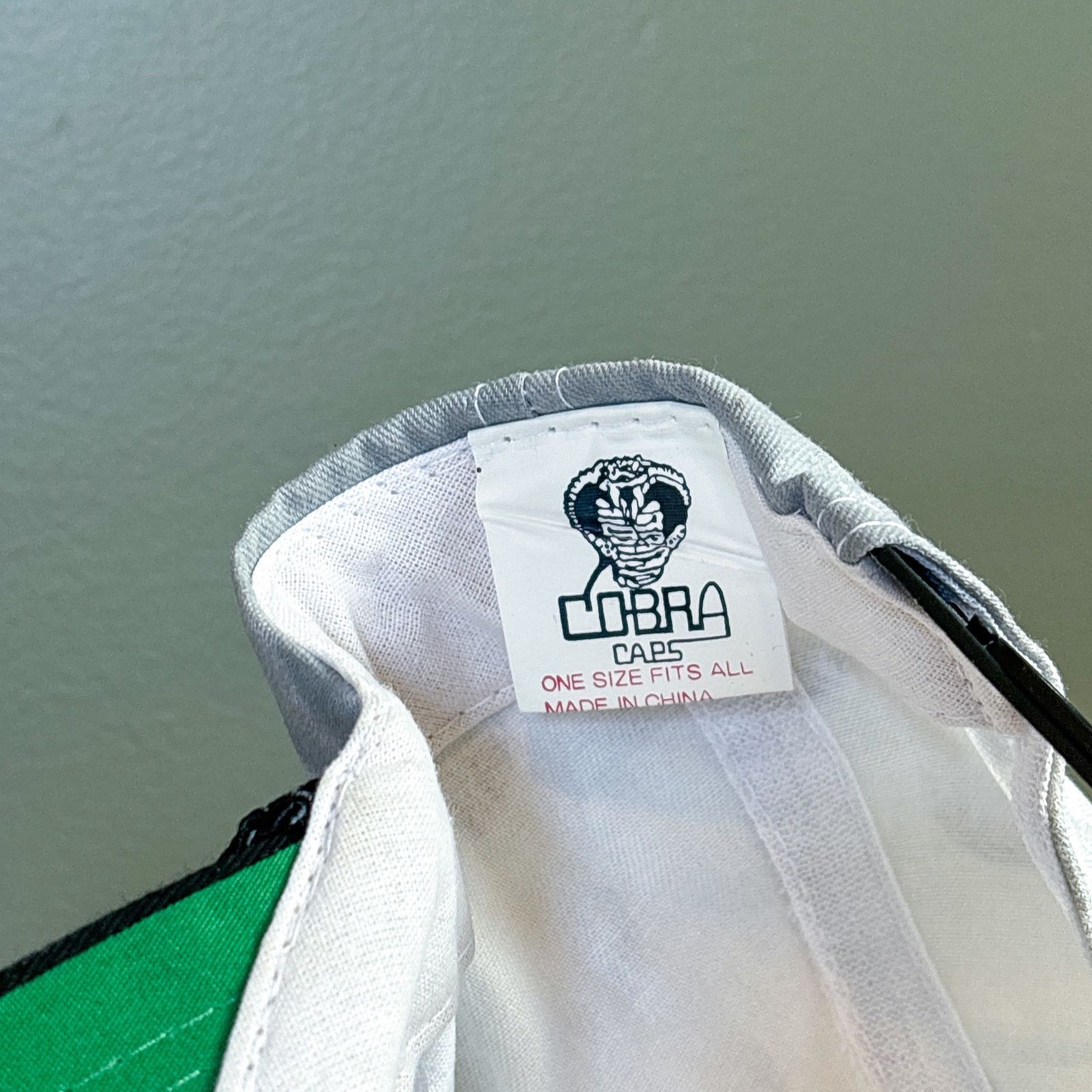 Cobra Vtg Yannarelly’s Die Hard Tournament Golf Ball SnapBack Hat Size ONE SIZE - 6 Thumbnail