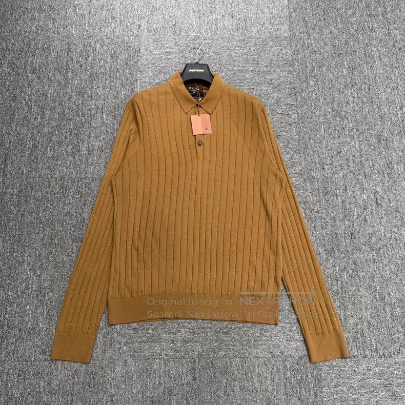 Loro Piana Loro Piana VICUNA alpaca knit long sleeve Size US M / EU 48-50 / 2 - 1 Thumbnail