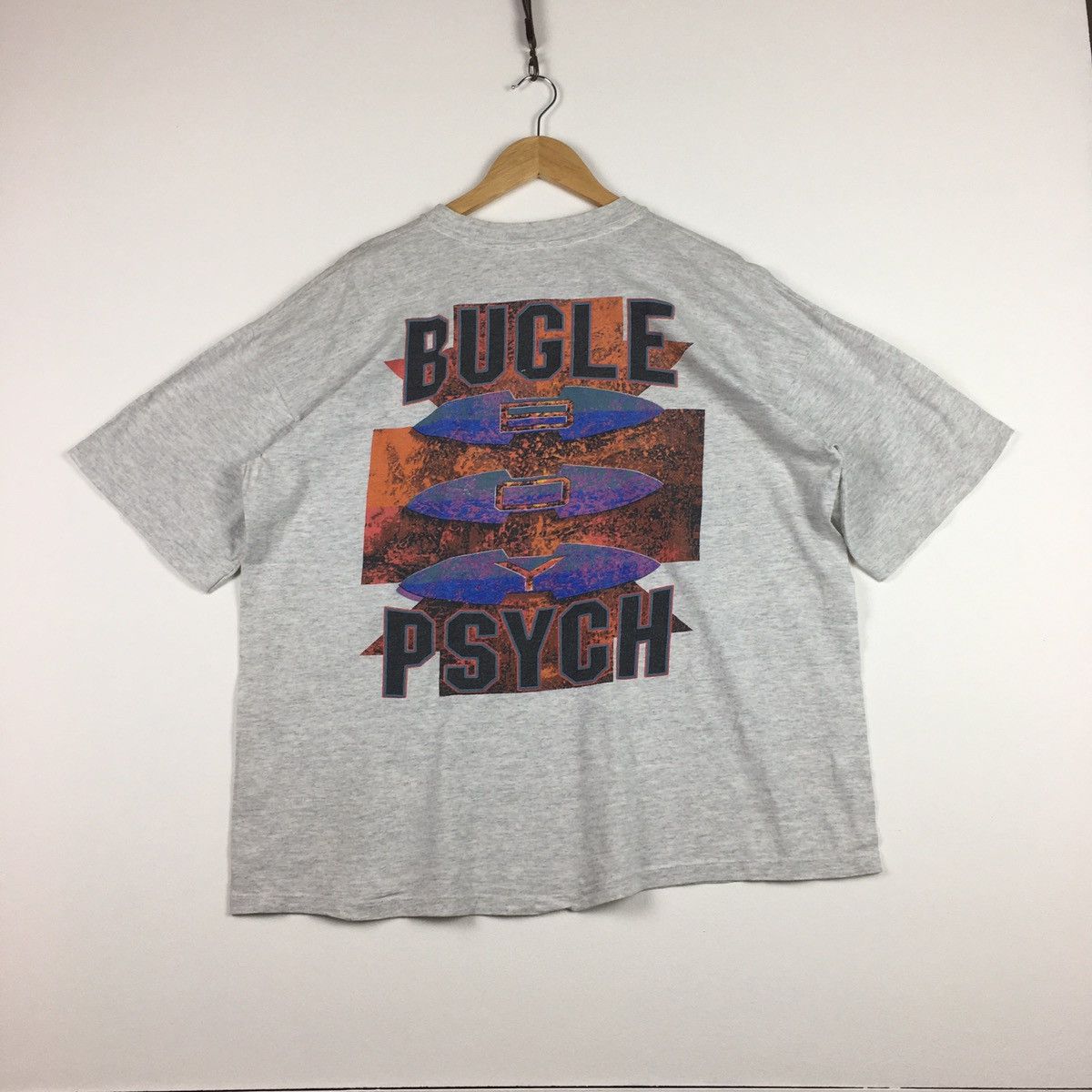 Bugle Boy Vintage Bugle Boy Tee Size US L / EU 52-54 / 3 - 1 Thumbnail