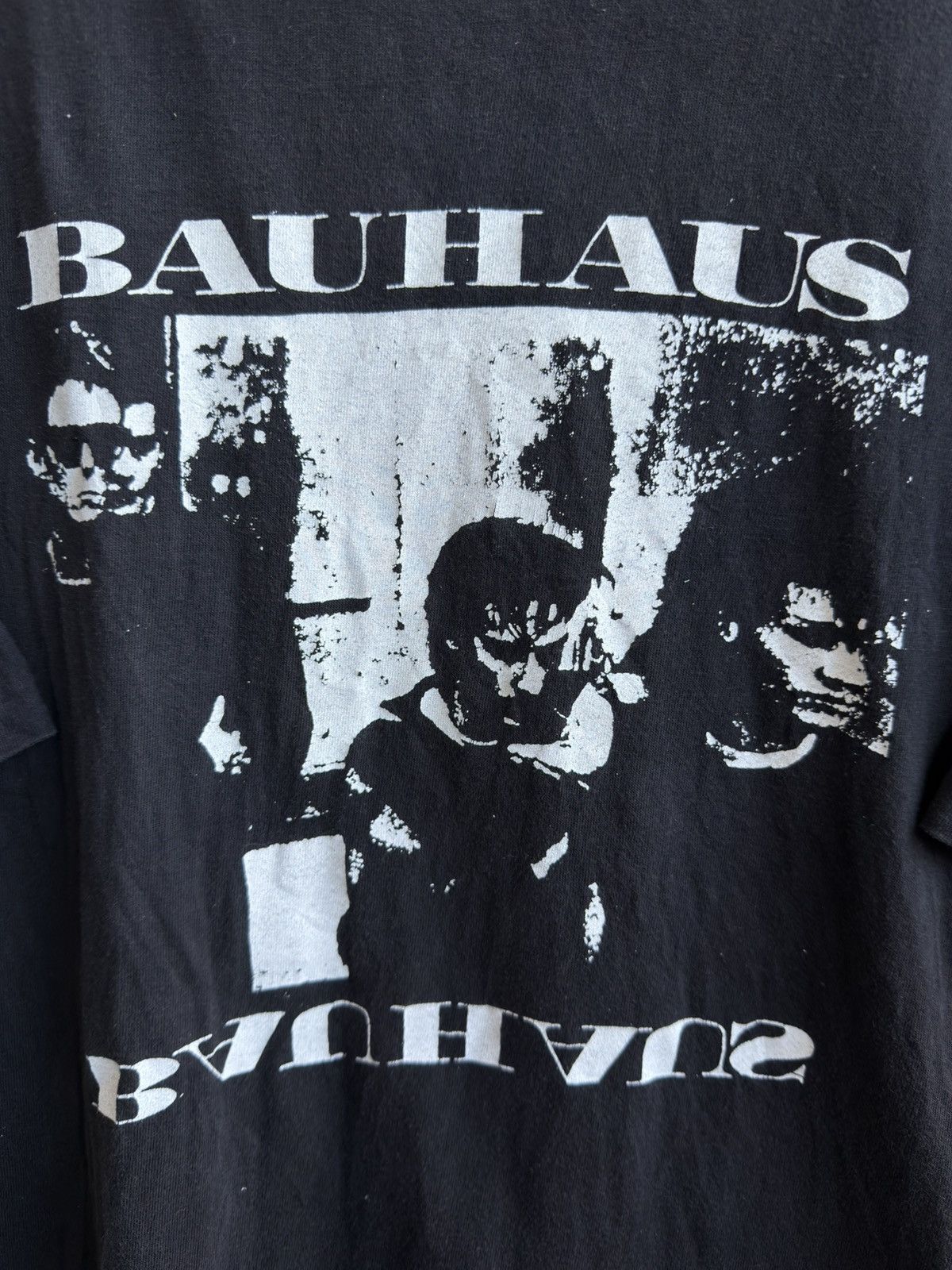 Band Tees 🔥Very Rare🔥 Vintage 90s Bauhaus "Bela Lugosi is Dead" Tee Size US XL / EU 56 / 4 - 6 Thumbnail