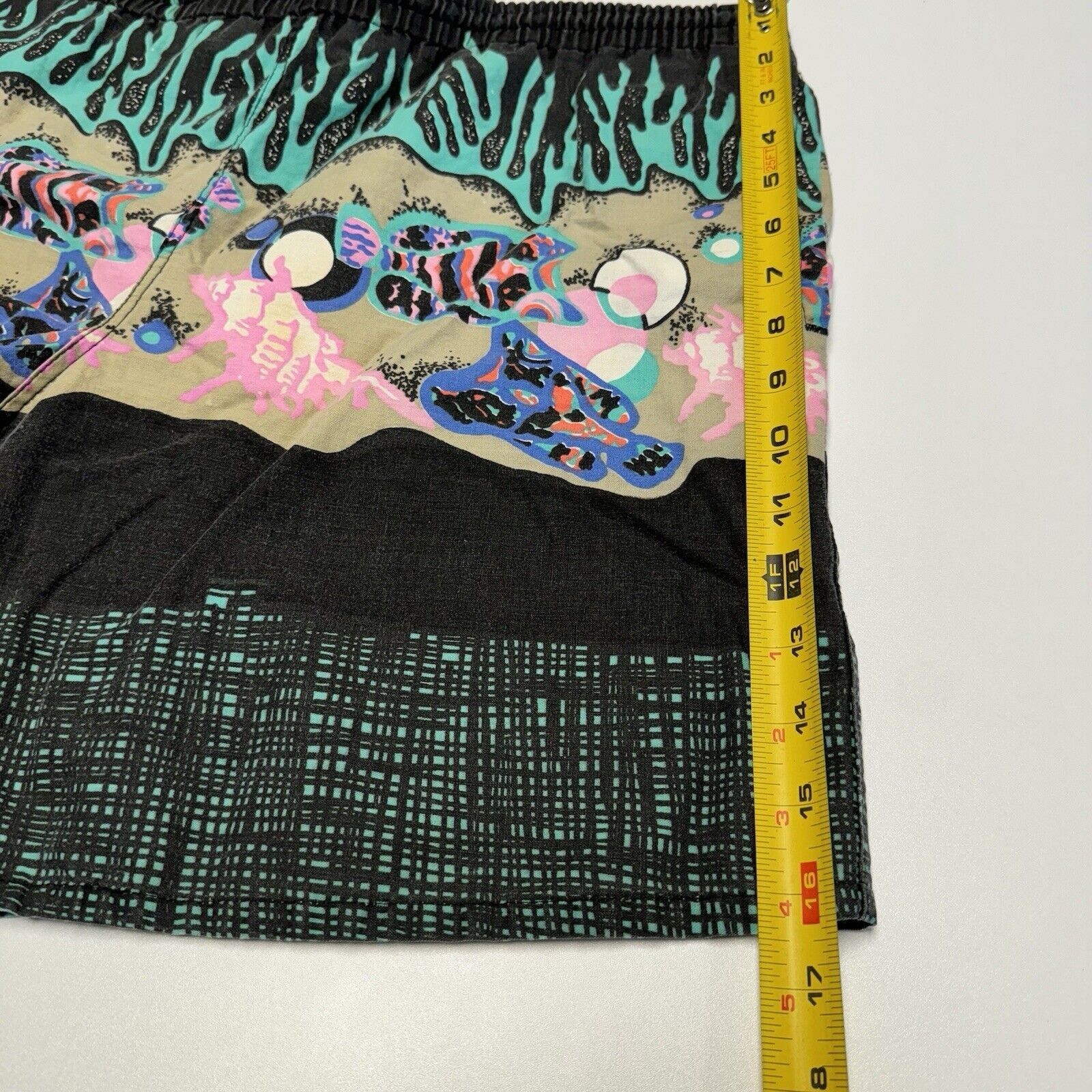 Vintage Vintage Bombora Swim Shorts Adult Large Beach Mesh Lined Size US 36 / EU 52 - 13 Thumbnail