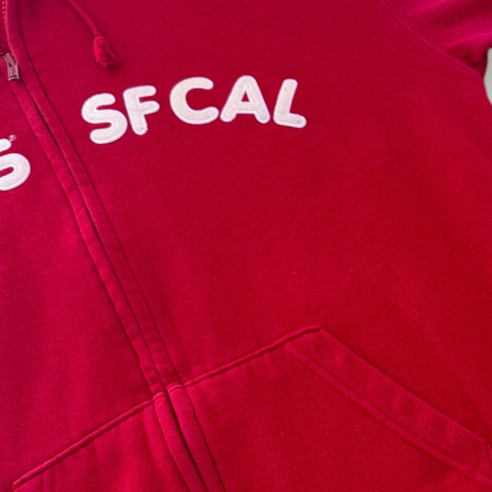 Levi's Y2K Mens Levi Red Tab Zip Up Hoodie SF Cal Size US XL / EU 56 / 4 - 9 Thumbnail