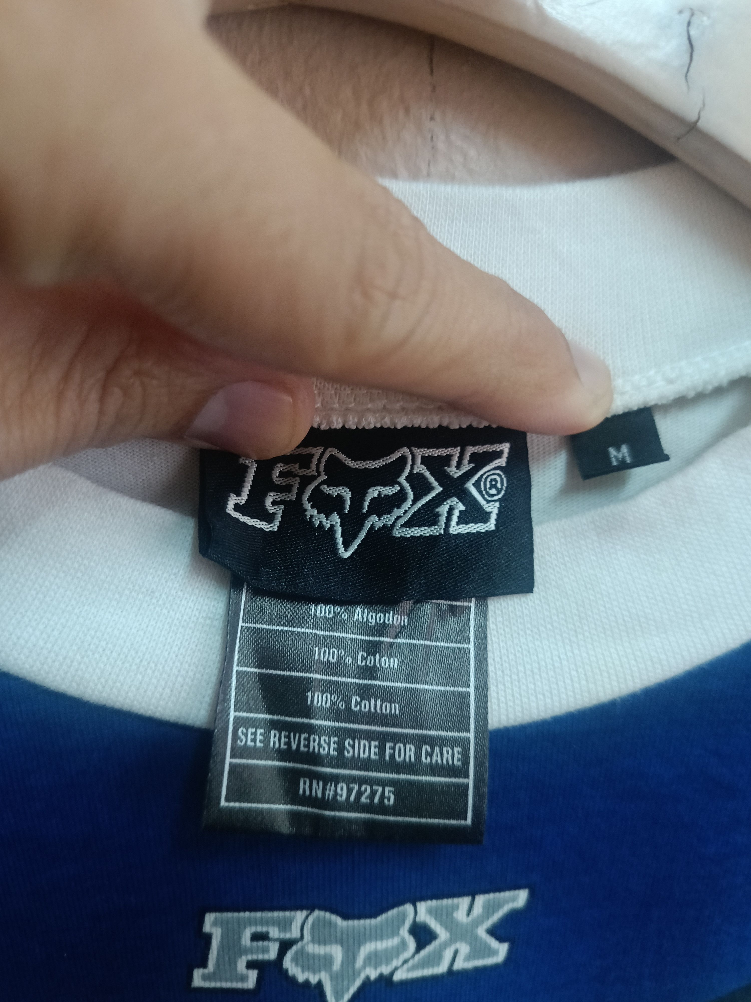 Fox Racing × Vintage Vintage FOX Racing motocross gear Size US L / EU 52-54 / 3 - 3 Thumbnail