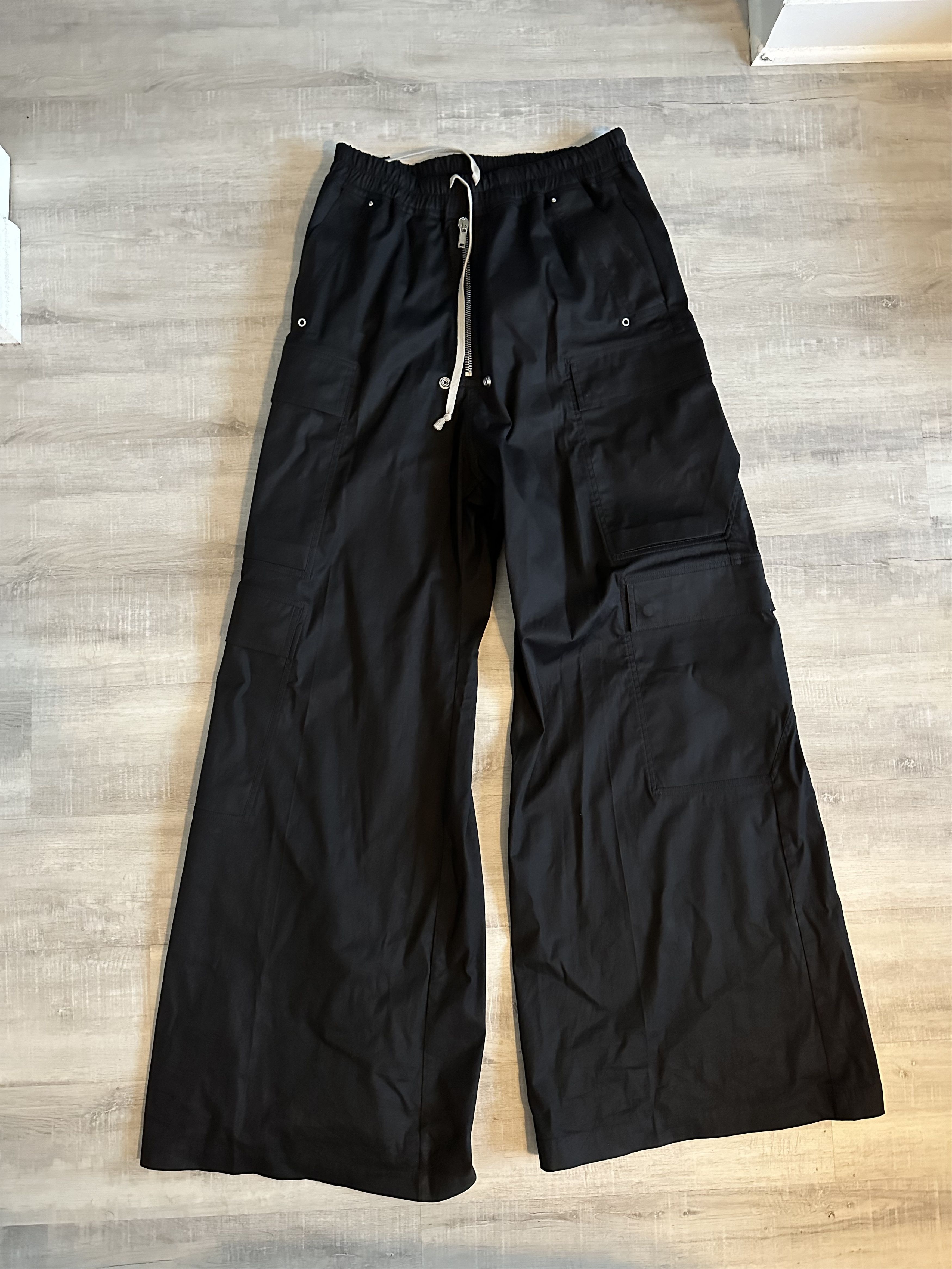 Rick Owens RICK OWENS SS22 FOGACHINE RUNWAY BOLAN BANANA PANTS | Grailed