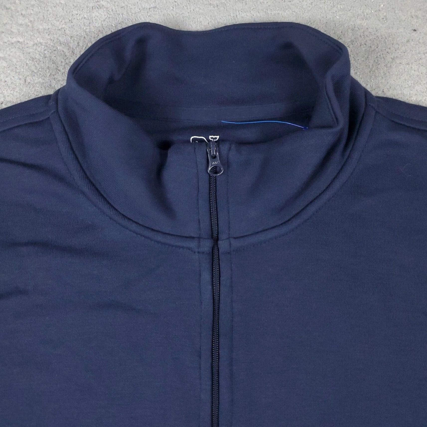 Vineyard Vines Vineyard Vines Mens XL Blue 1/4 Zip Up Pullover Sweater Sweatshirt Size US XL / EU 56 / 4 - 2 Thumbnail