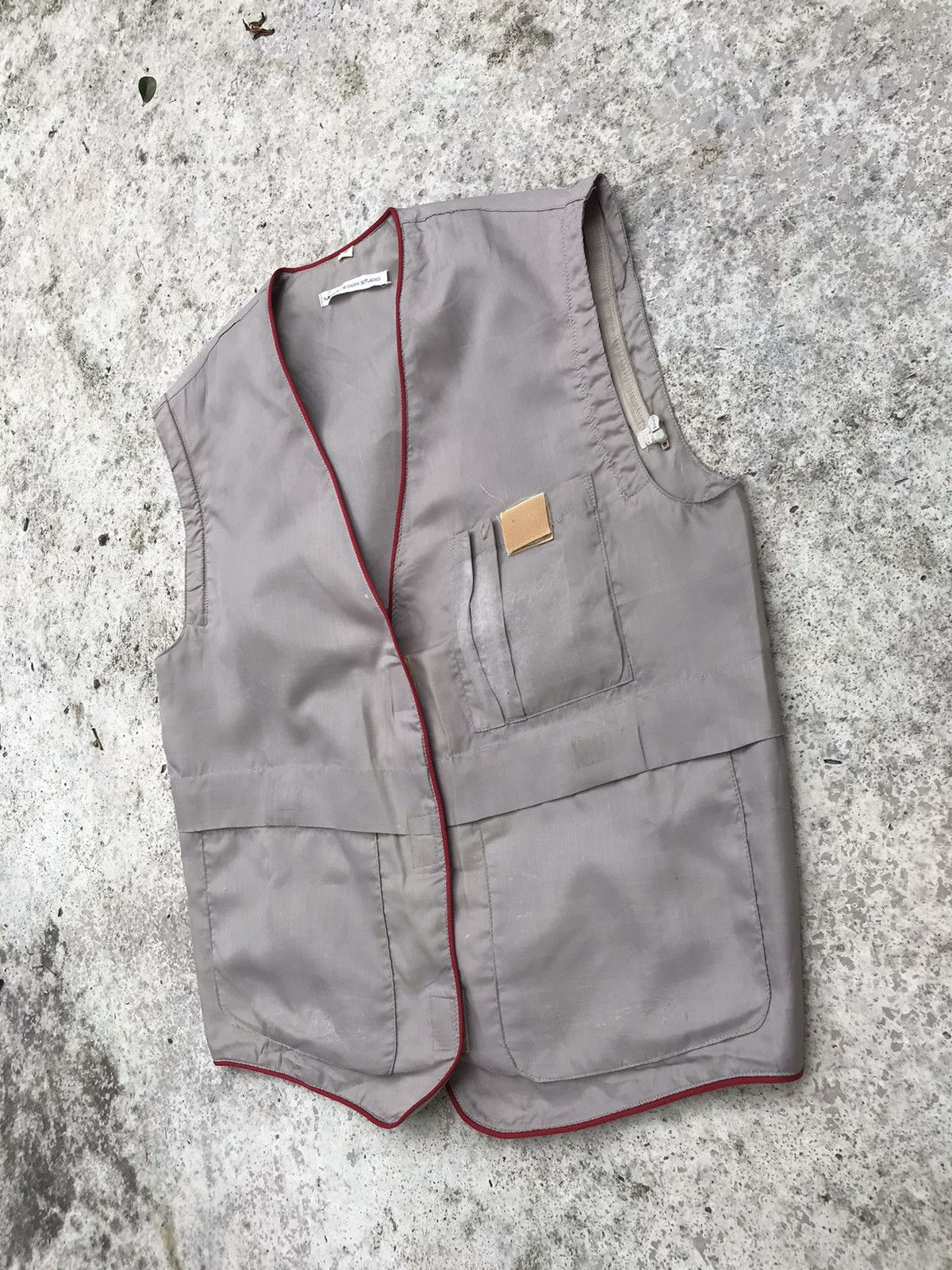Issey Miyake MUSEUM ARCHIVE🇯🇵80s MIYAKE DESIGN STUDIO Size US S / EU 44-46 / 1 - 7 Thumbnail