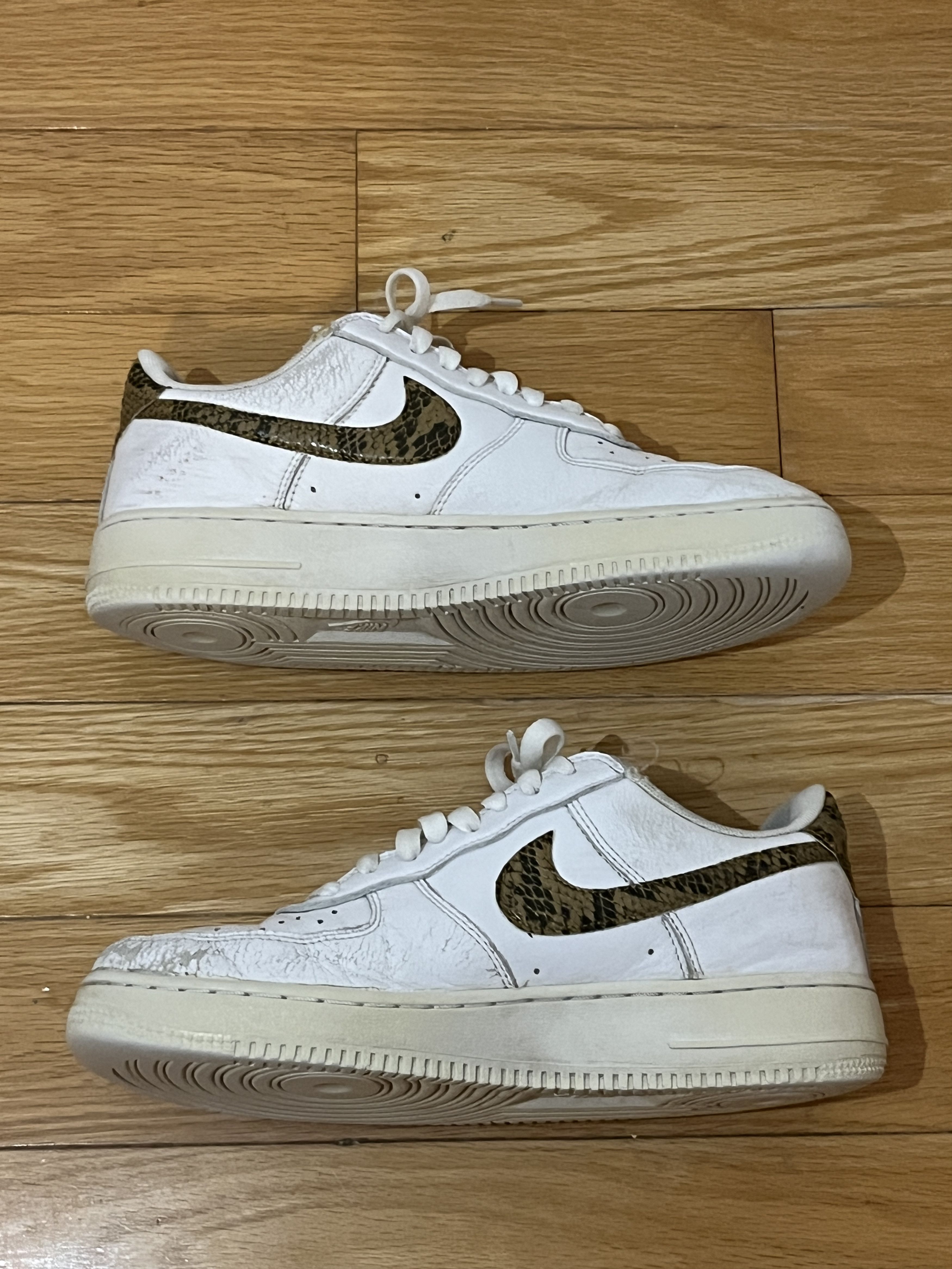 Nike Nike Air Force 1 Ivory Snake US7.5 Size US 7.5 / EU 40-41 - 6 Thumbnail