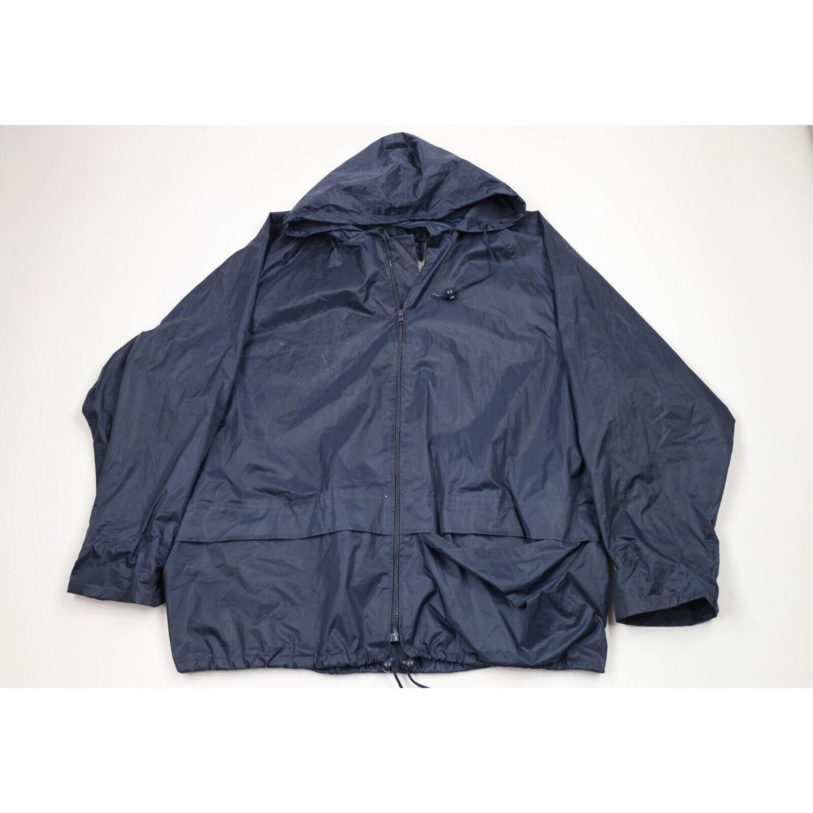 Vintage Vintage Streetwear Distressed 2 Piece Waterproof Rain Suit Size US L / EU 52-54 / 3 - 2 Thumbnail