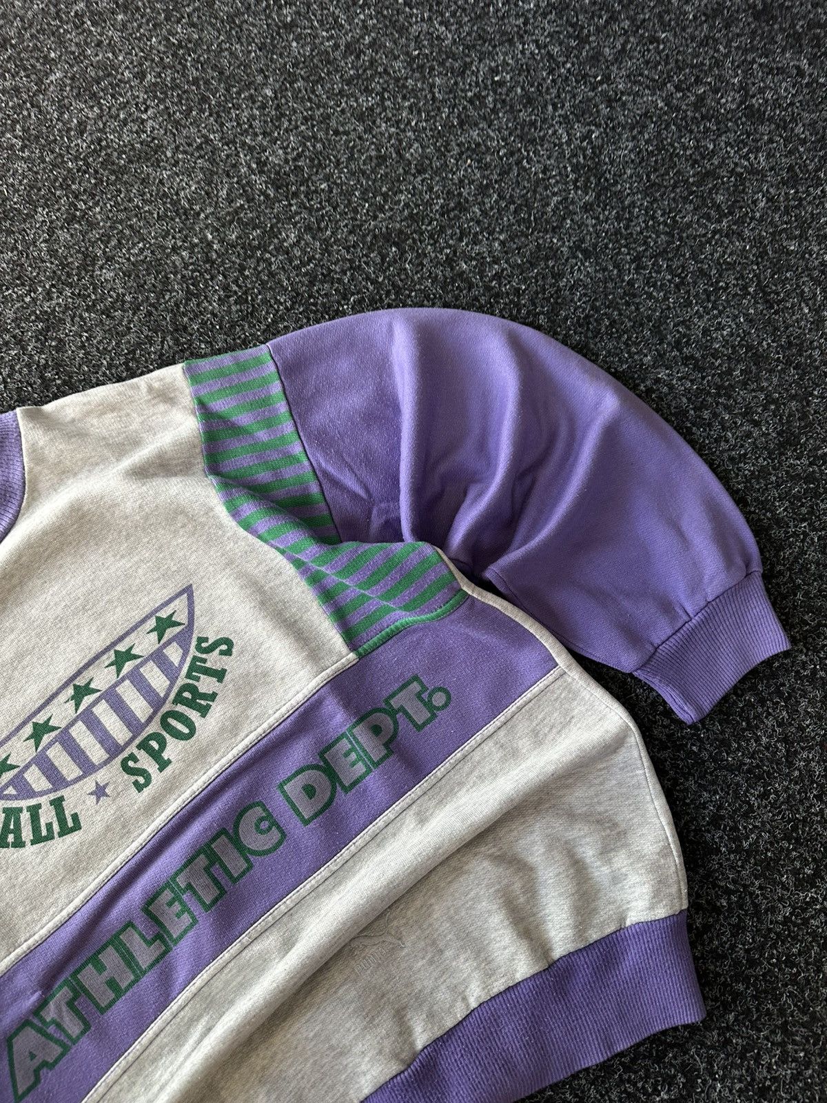 Puma × Vintage 🚨 VINTAGE PUMA 80-90s sweatshirt made in Italy archive sport Size US S / EU 44-46 / 1 - 3 Thumbnail