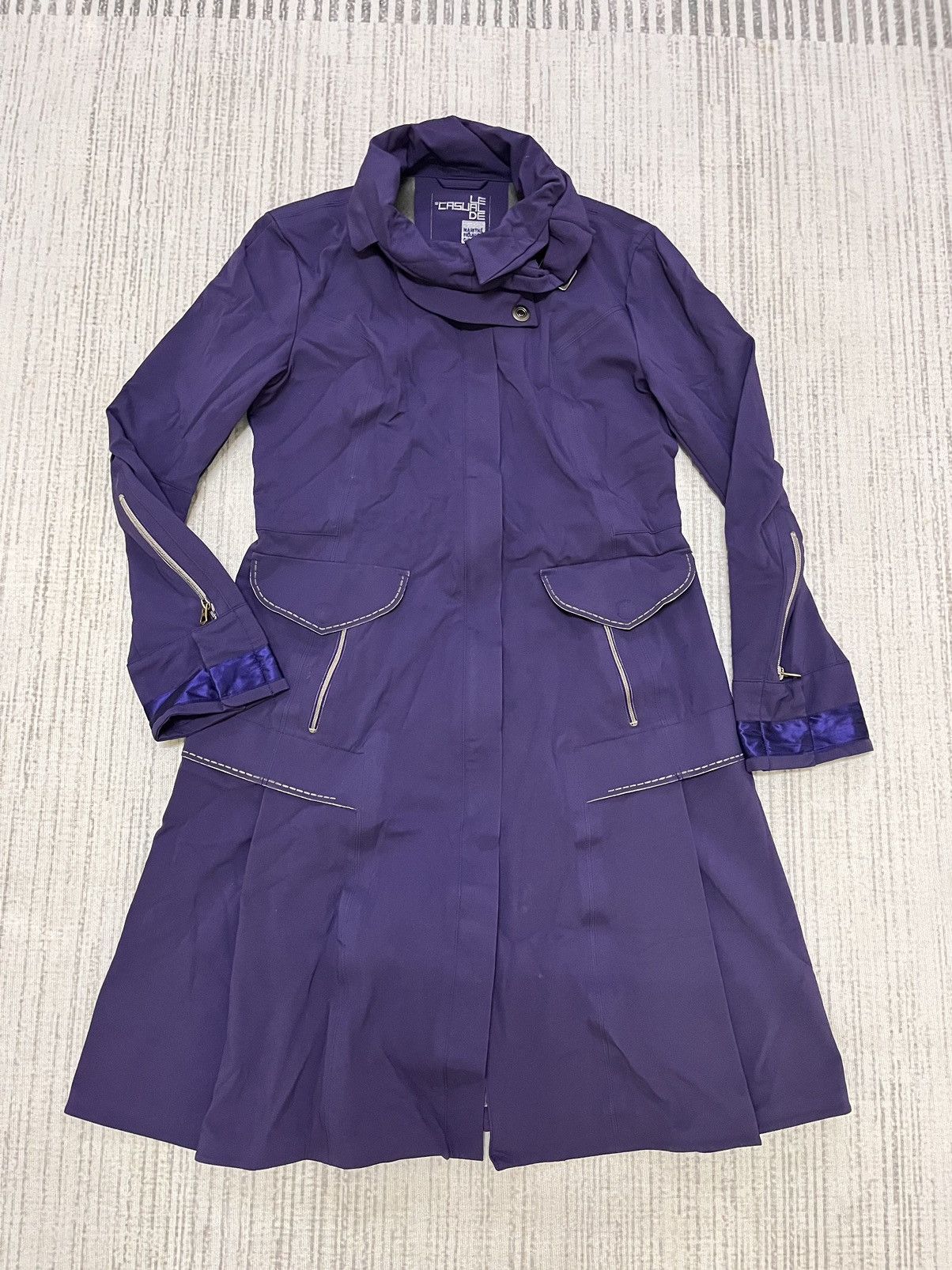 Marithe + Francois Girbaud Marithe francois girbaud trench coat Size ONE SIZE - 1 Thumbnail