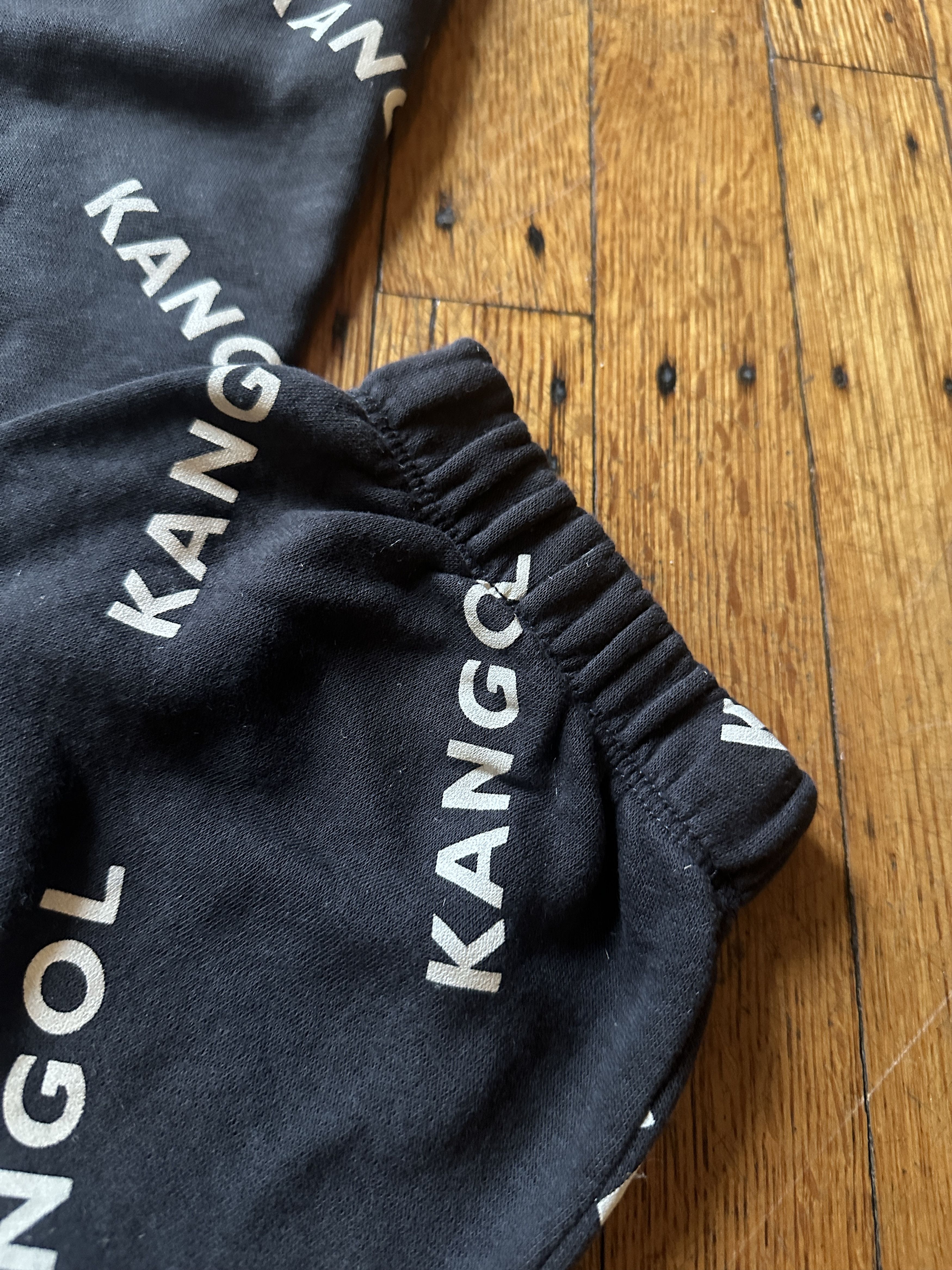Kangol Kangol x H&M Sweatpants faded joggers logo print Mens Sz Sm Size US 29 - 4 Thumbnail