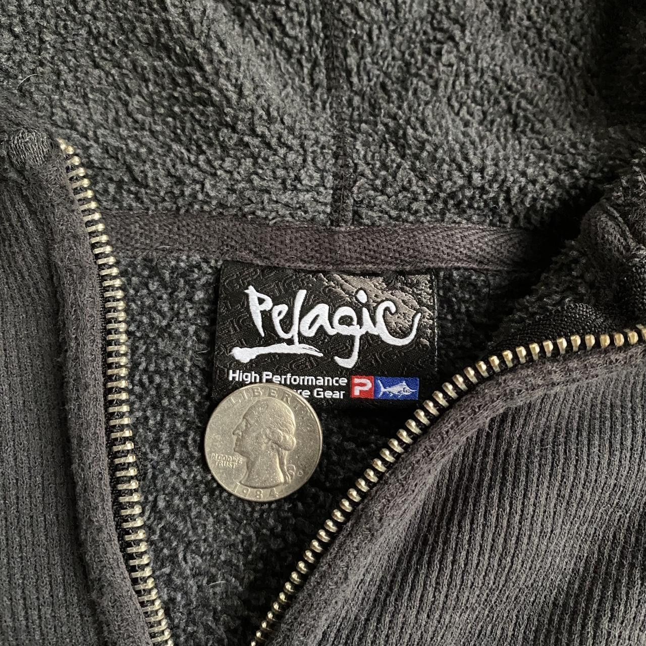 Other double layered thermal Pelagic zip up Size US L / EU 52-54 / 3 - 4 Thumbnail