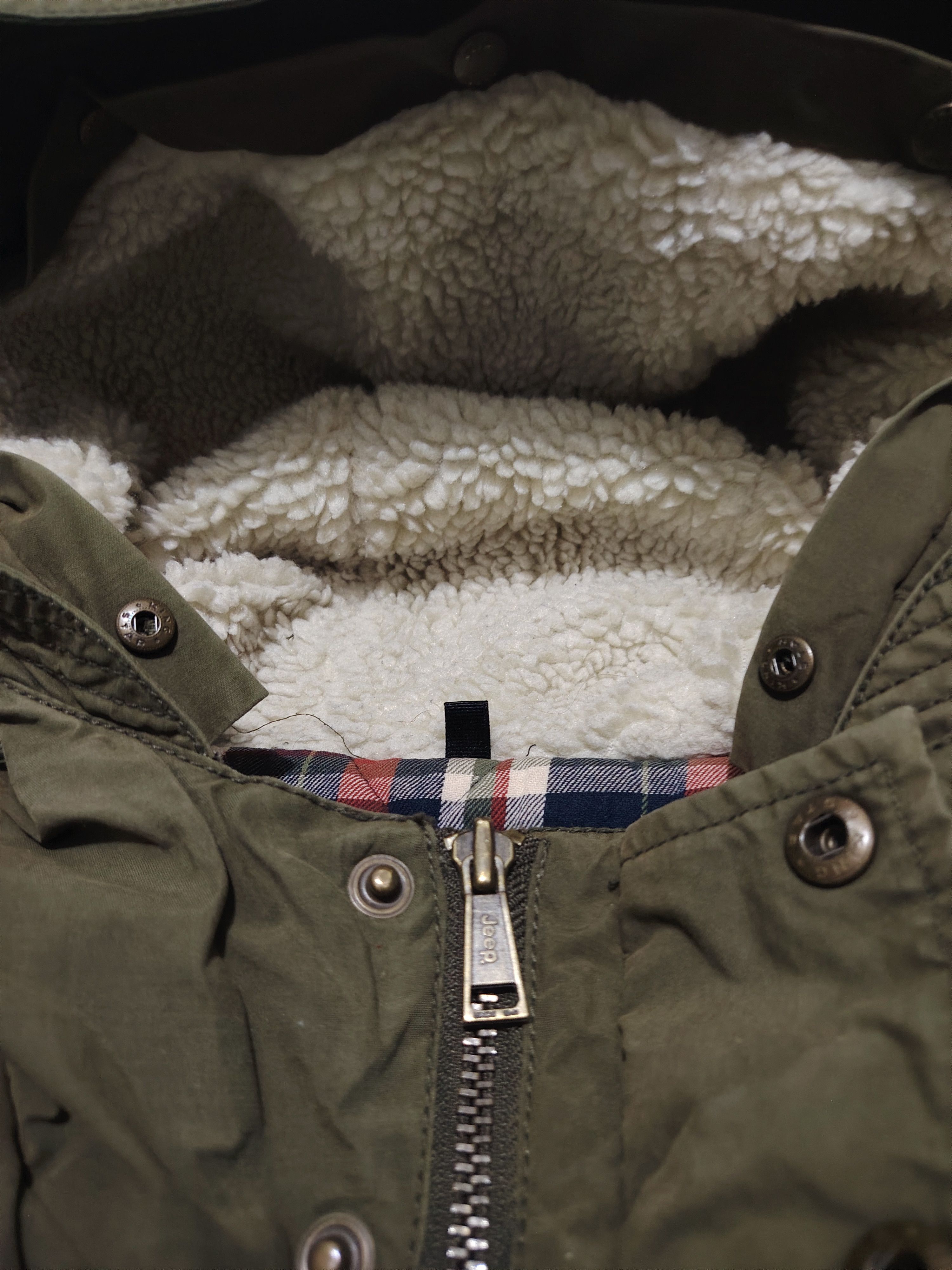 Japanese Brand Vtg Japanese Jeep Jacket Military Style Jakcet Size US XL / EU 56 / 4 - 5 Thumbnail