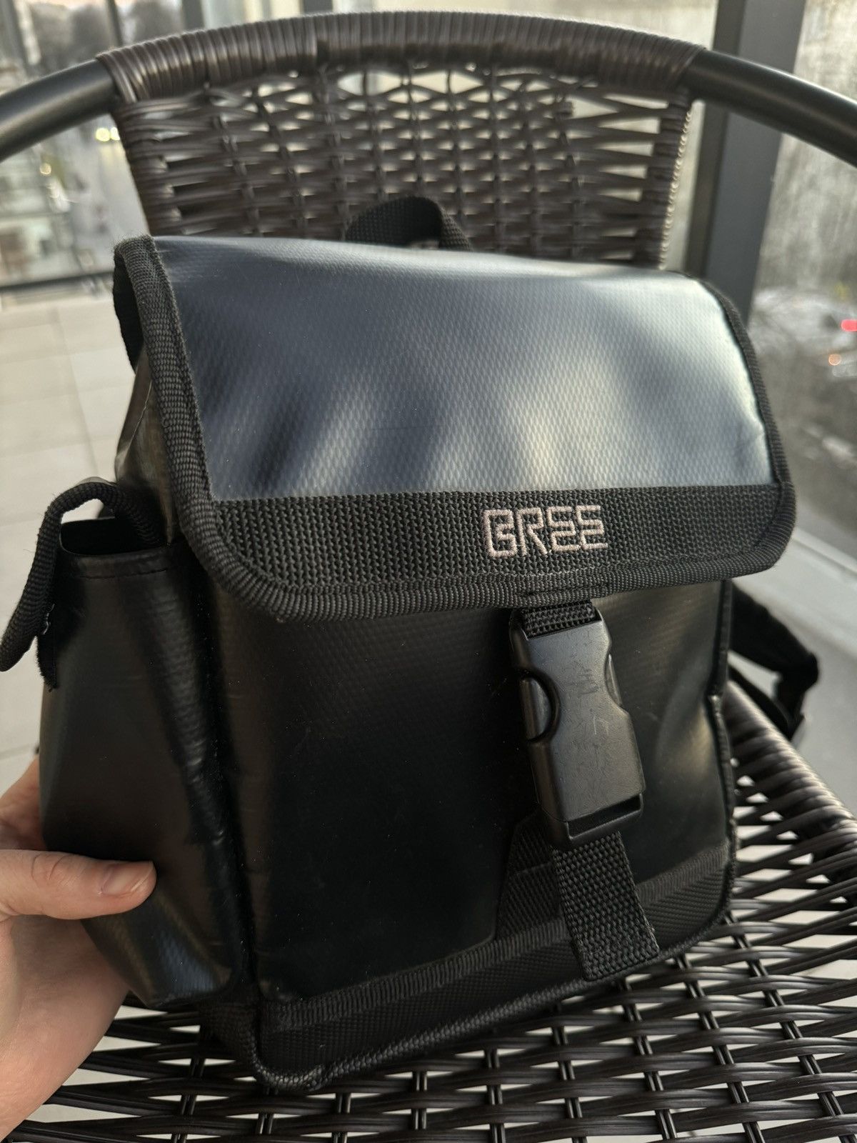 BREE technical backpack bag like freitag