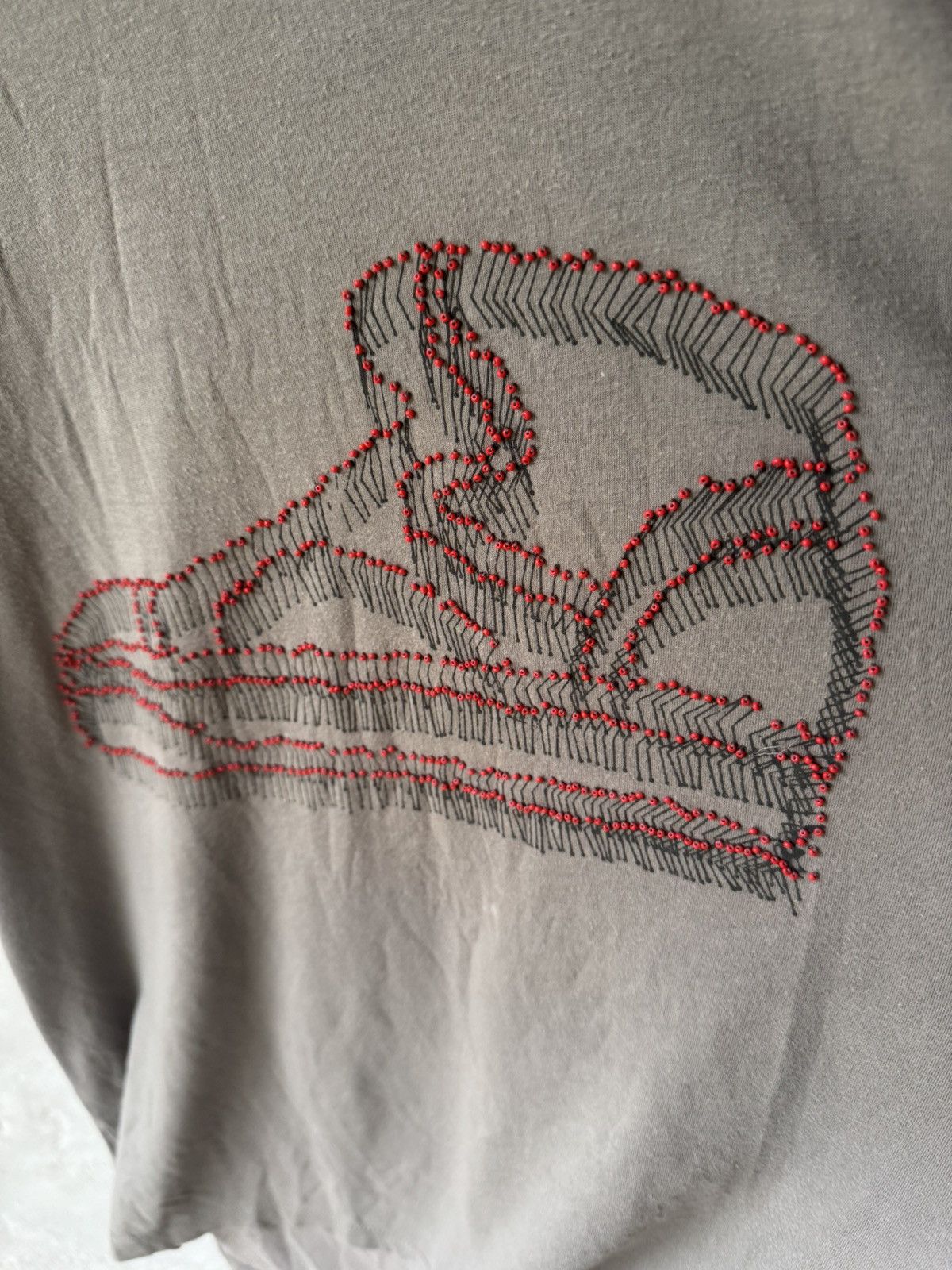 Lanvin Lanvin - mens - rare sneaker t-shirt Size US L / EU 52-54 / 3 - 2 Thumbnail