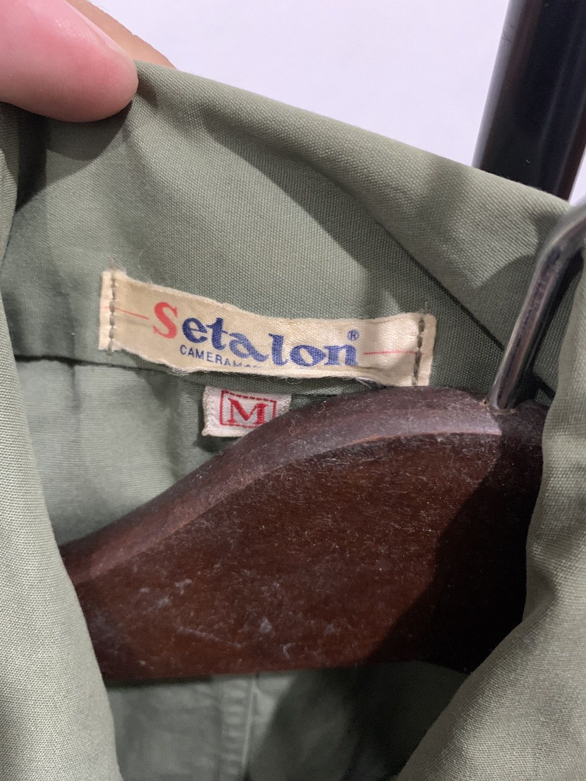Vintage Vintage 70s Cameraman Jacket Setalon Japan Military Style Size US M / EU 48-50 / 2 - 10 Thumbnail