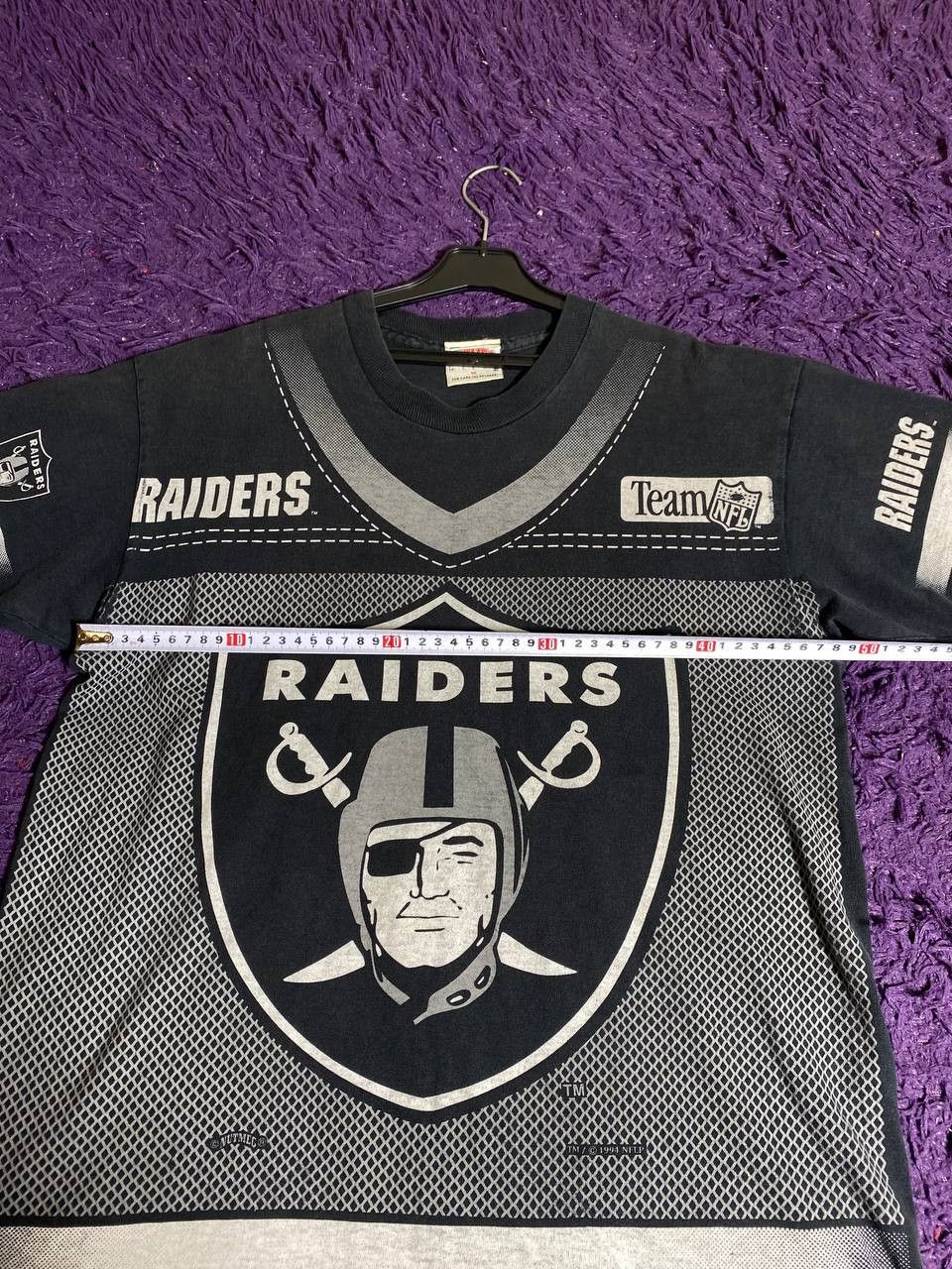 NFL × Vintage Vintage NHL Oakland Raiders Tshirt Streetwear Style Size US M / EU 48-50 / 2 - 3 Thumbnail